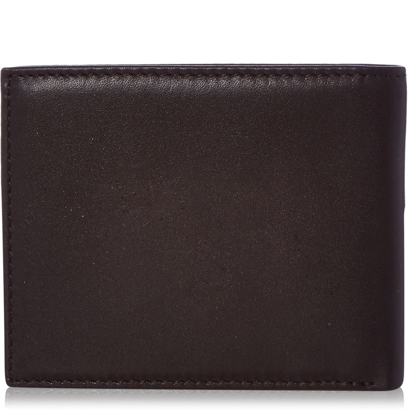 Tommy Jeans Eton Flap Pocket Wallet Brown