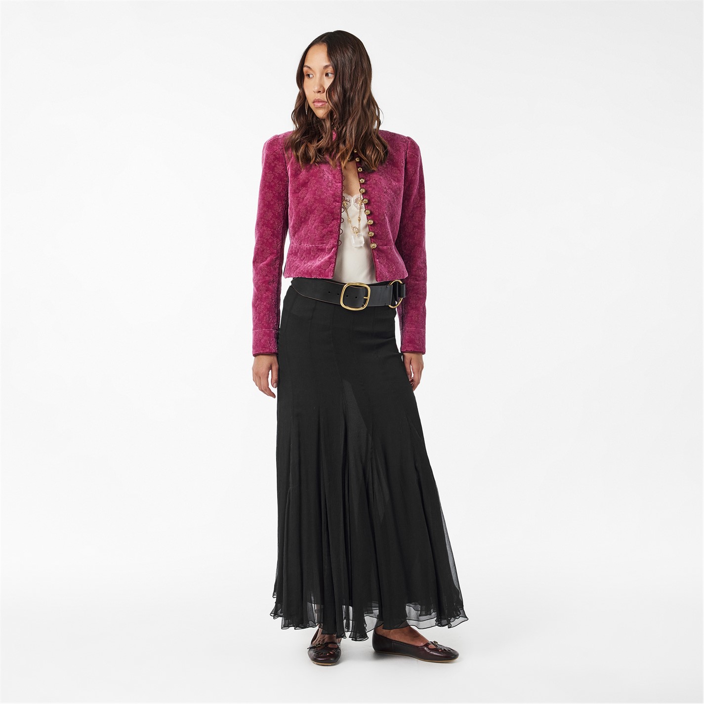 CHLOE | Womens Anita Belt | Women | Black | Flannels