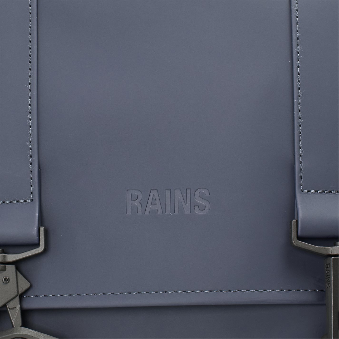 Rains MSN Bag W3 Unisex Siyah Sırt Çantası KADIN Çanta & Cüzdan