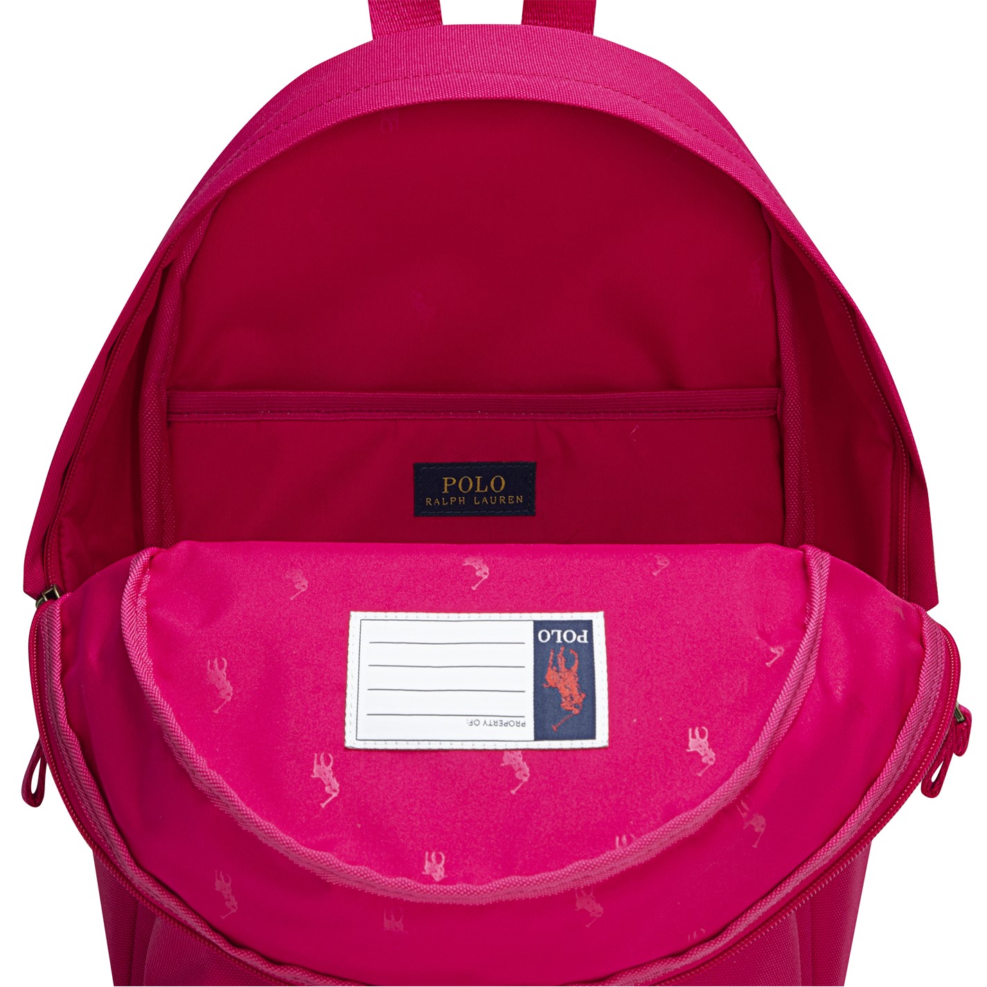 バッグ Polo Ralph Lauren archive backpack pink POLO RALPH LAUREN | Backpack | Unisex | Sport Pink Adp | Flannels