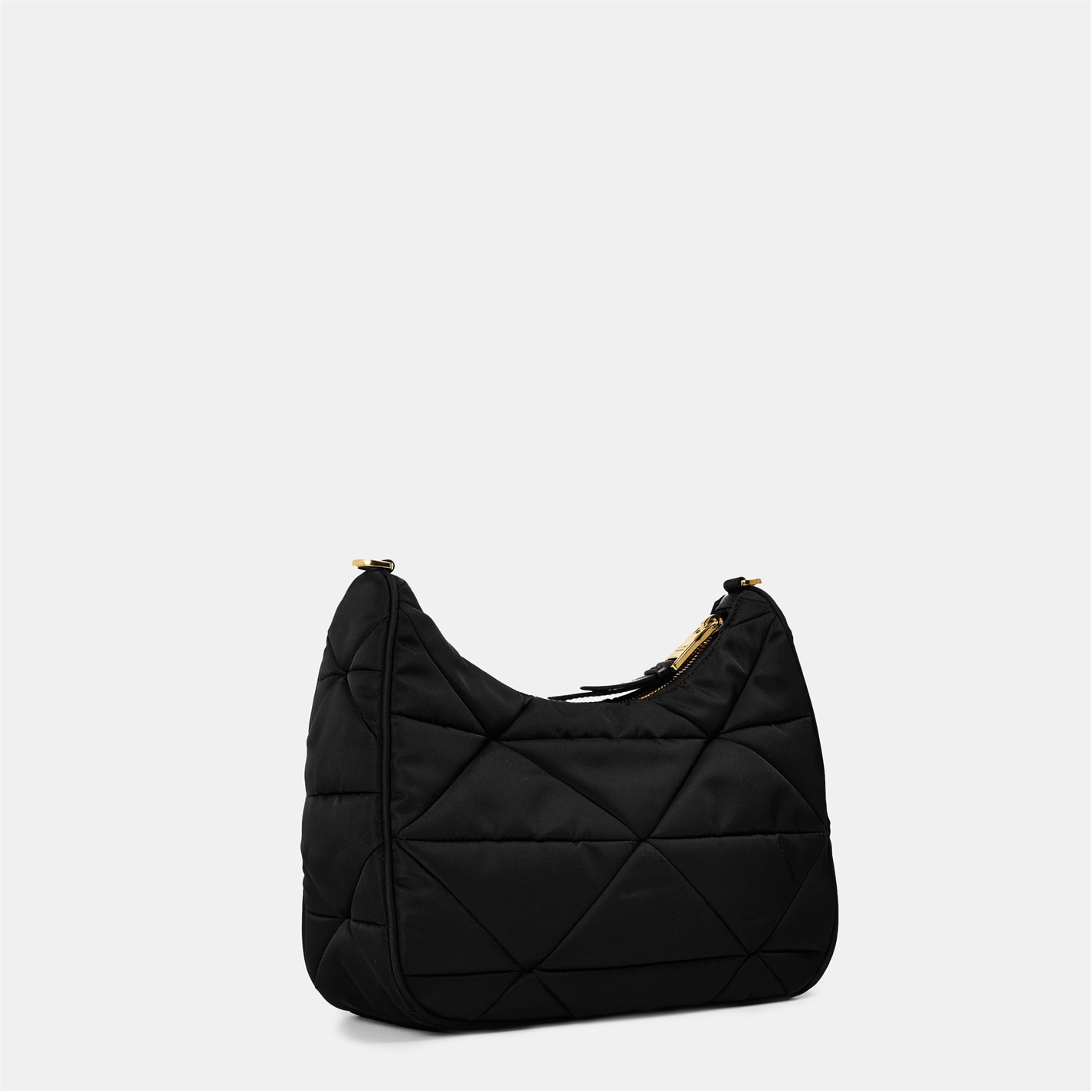 PRADA プラダ　logo padded shoulder bag PRADA | Women'S Logo Padded Re-Nylon Shoulder Bag | Women | Black