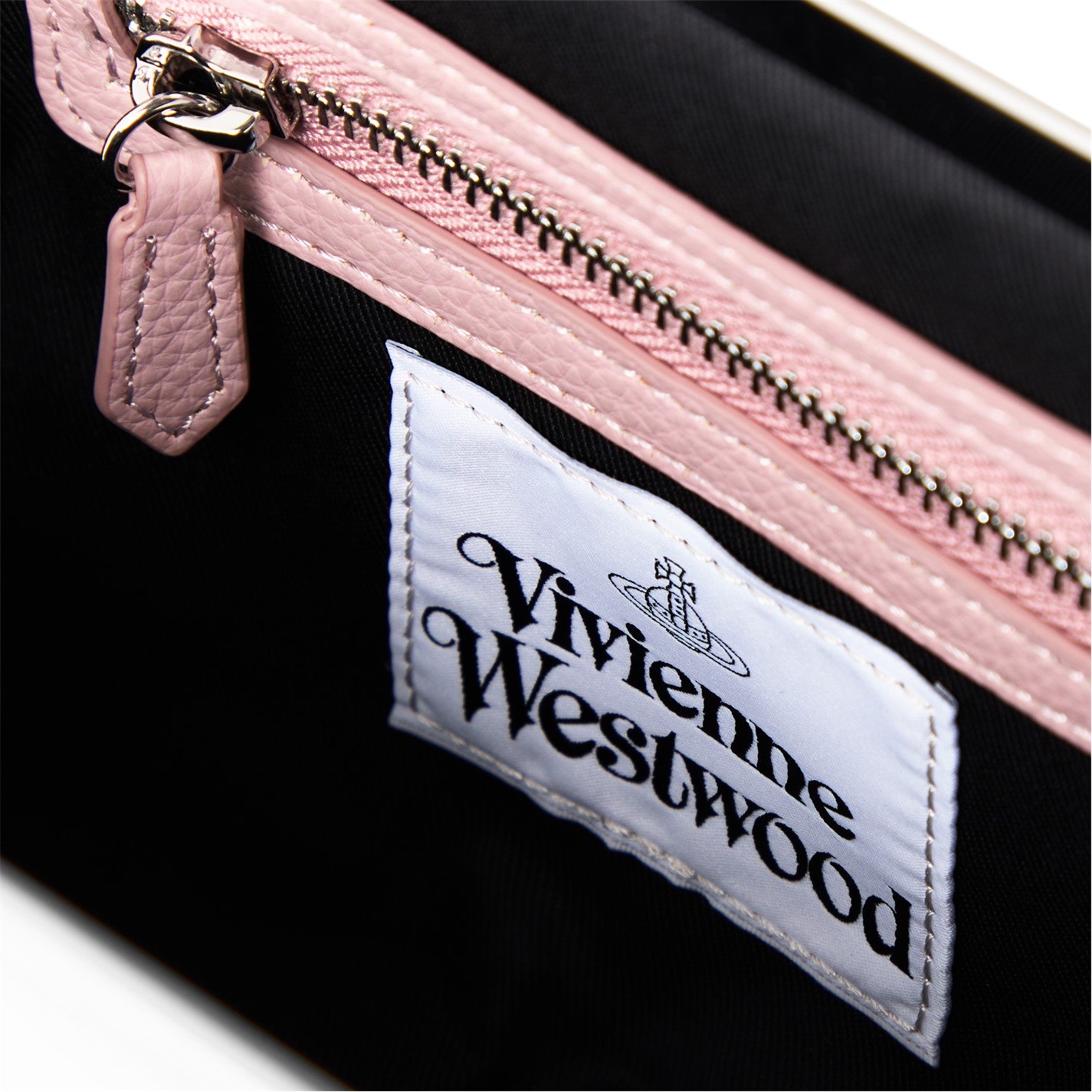 VIVIENNE WESTWOOD | Women's Textured Johanna Frame Purse | Women
