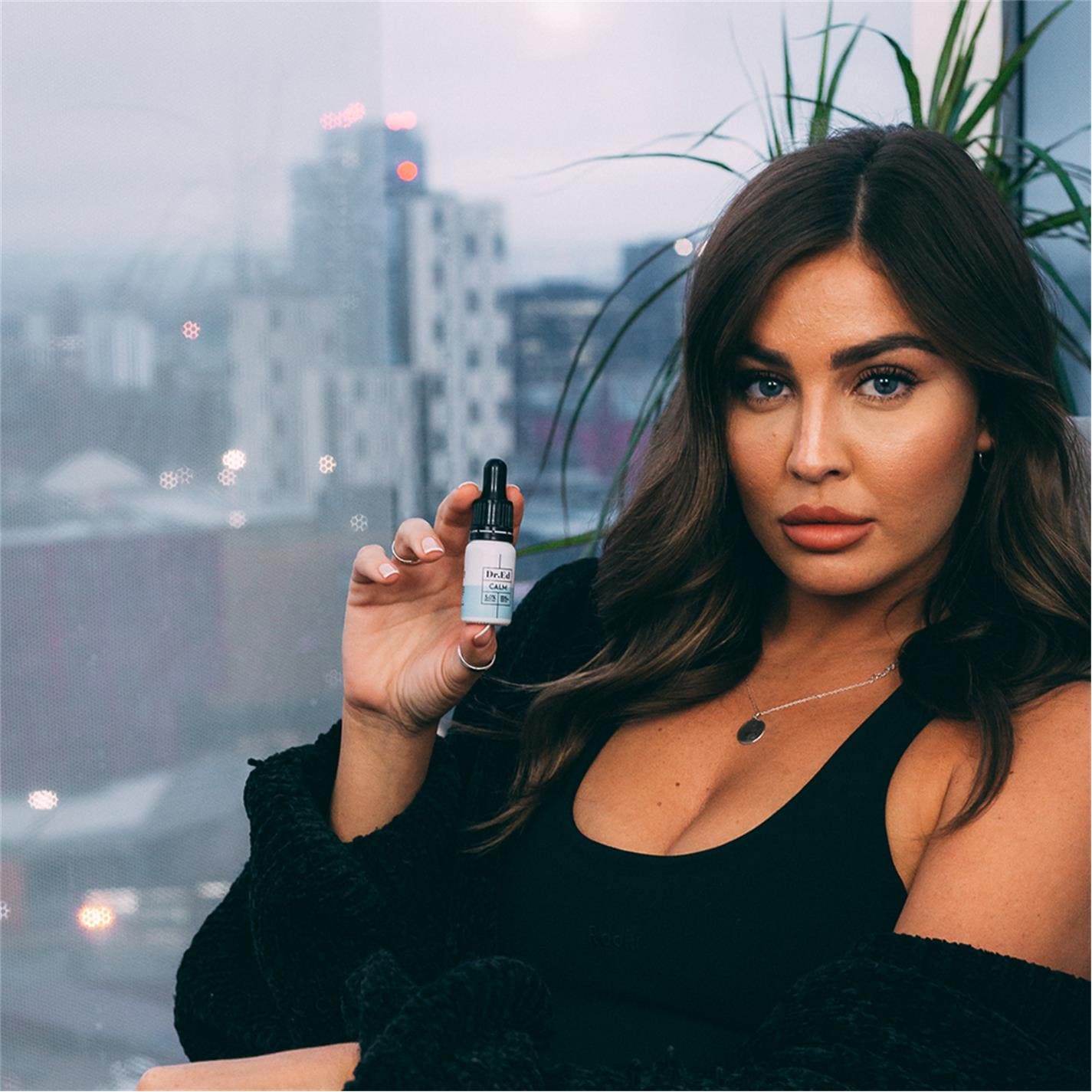 Dr Ed | Calm 5% Broad Spectrum CBD Oil | Unisex | Clear | Flannels