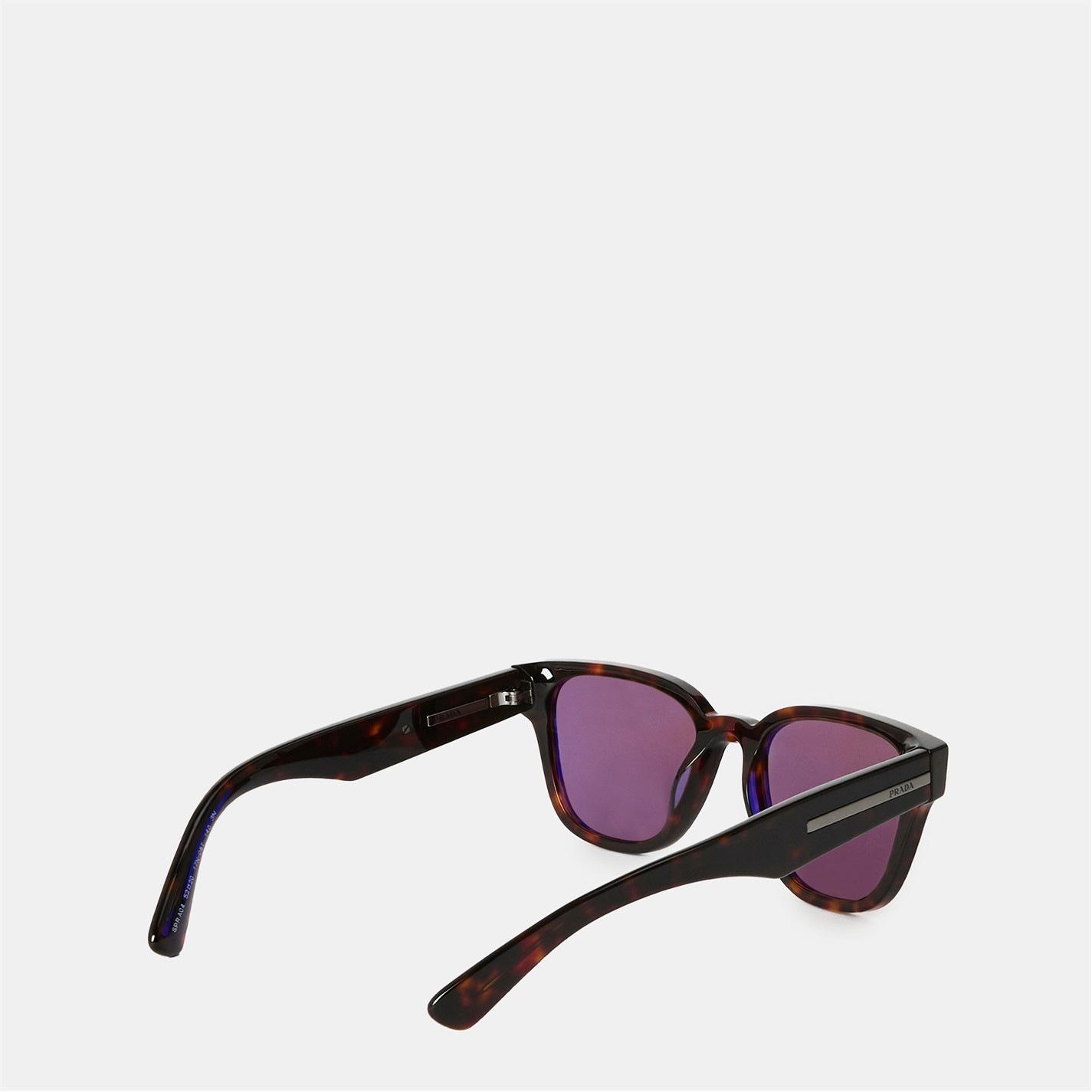 PRADA SPR66T HAVANA TORTIOSE SHELL SUNGLASSES BFPM-03-016 Prada Sunglasses Brown Havana Tortoiseshell Gradient SPR08O  main image 4
