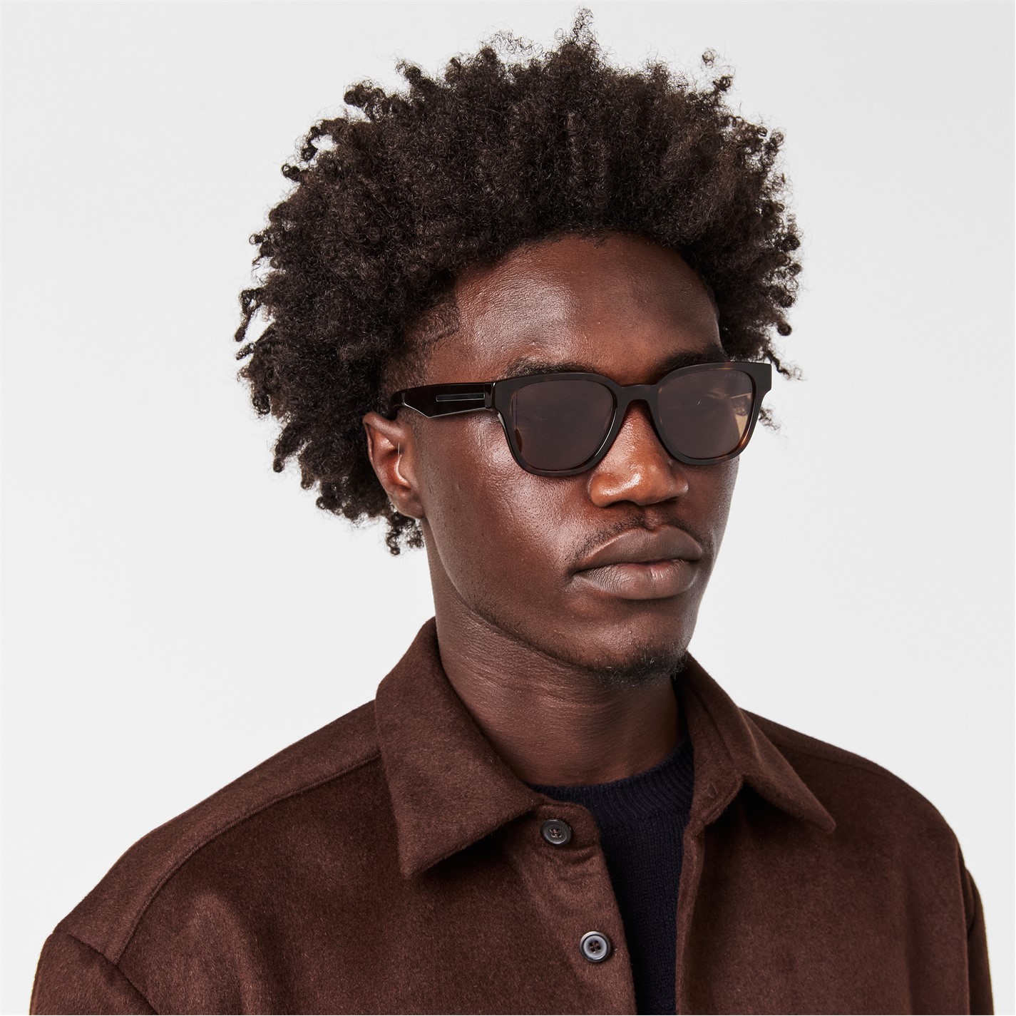 PRADA | Tortoiseshell Sunglasses | Unisex | Havana | Flannels display picture 1