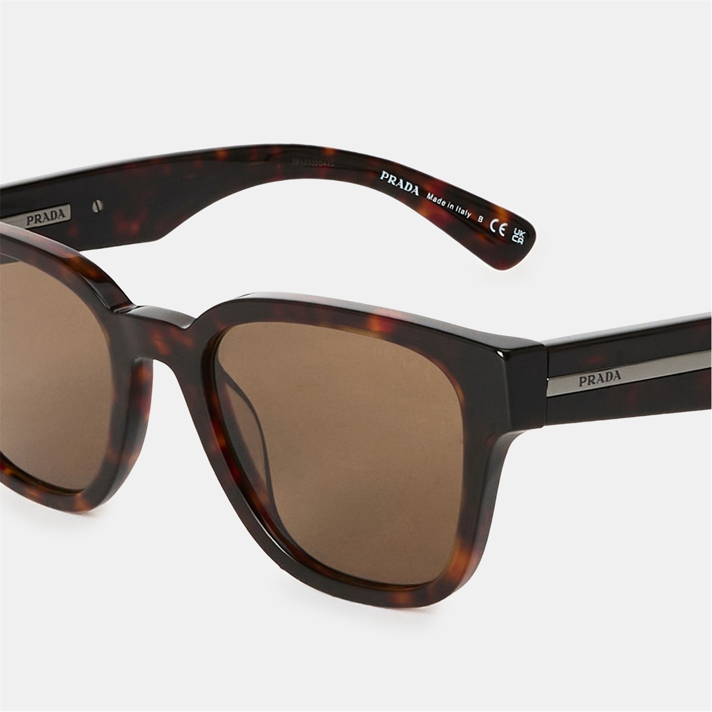 PRADA | Tortoiseshell Sunglasses | Unisex | Havana | Flannels