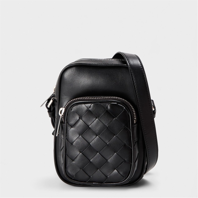 Travelite Workfloow Borsa A Tracolla Unisex - Nylon Riciclato, 2L, Salvia, Compatta Per Viaggi E Città