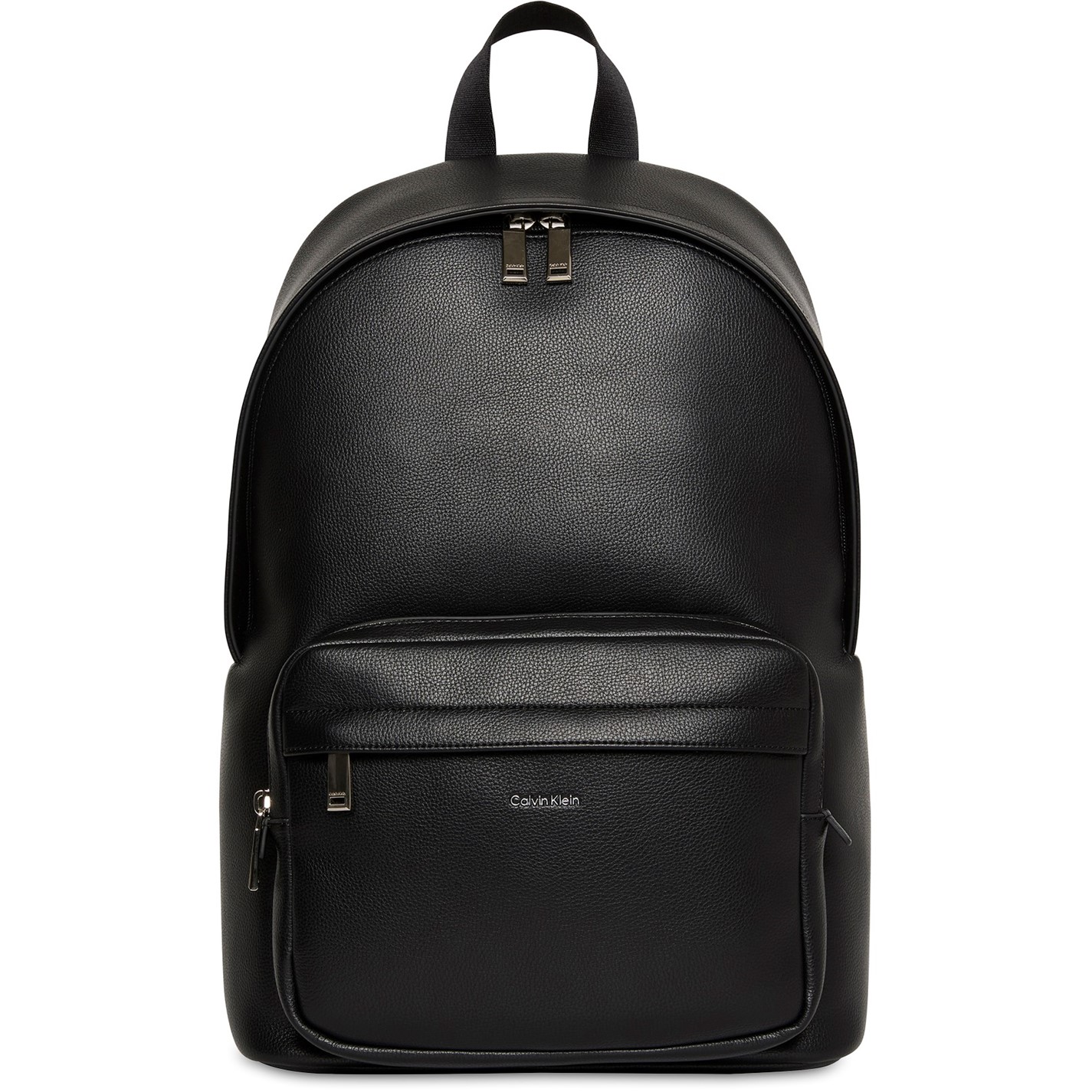 Calvin Klein Textured Black Backpack Calvin Klein ESSENTIAL ROUND - Rucksack - black - Zalando.co.uk main image 2