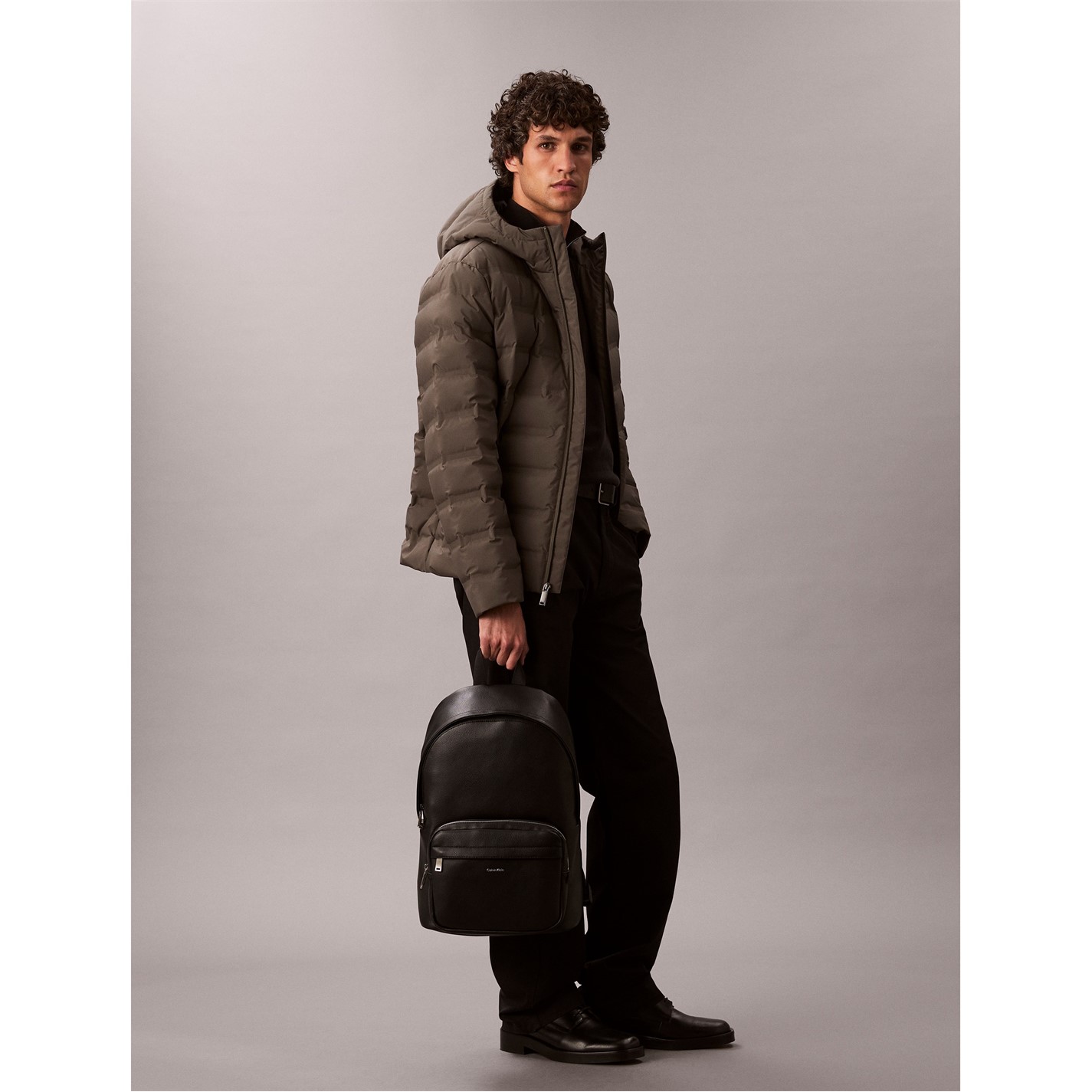 Calvin Klein | Raised Round Textured Backpack | Unisex 