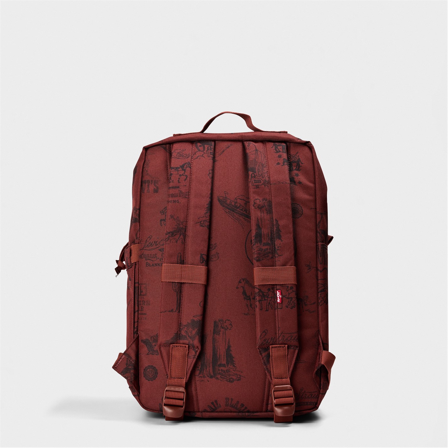 Levi's Red Tab Mainline, LFA LW Bags Sac à Main Femmes Bordeaux Taille Unique Rouge  85321d7b Bbd1 5133 A999 0d10b7513bf2
