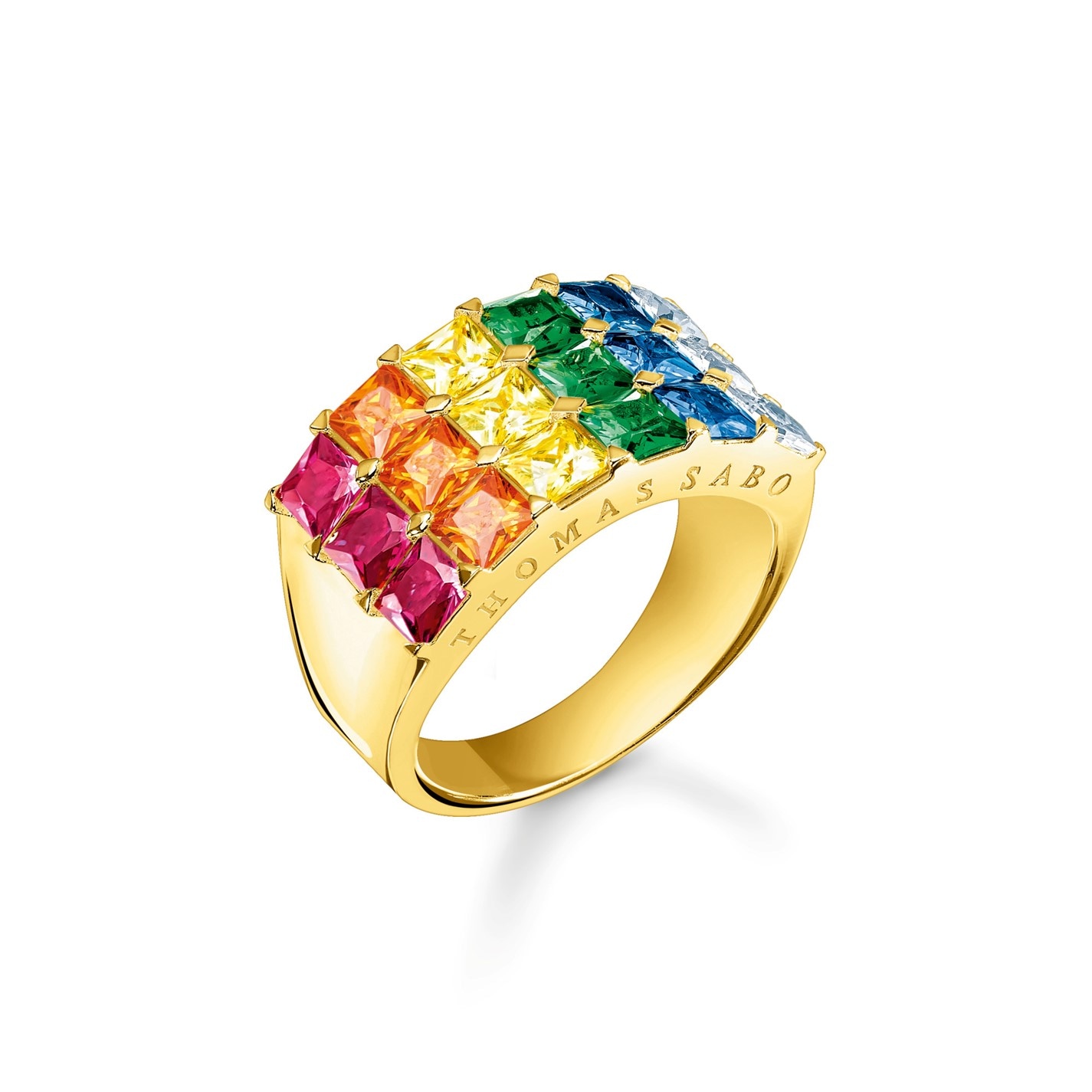Thomas Country Rings Thomas Sabo | Rainbow Ring | Women | Multi | Flannels