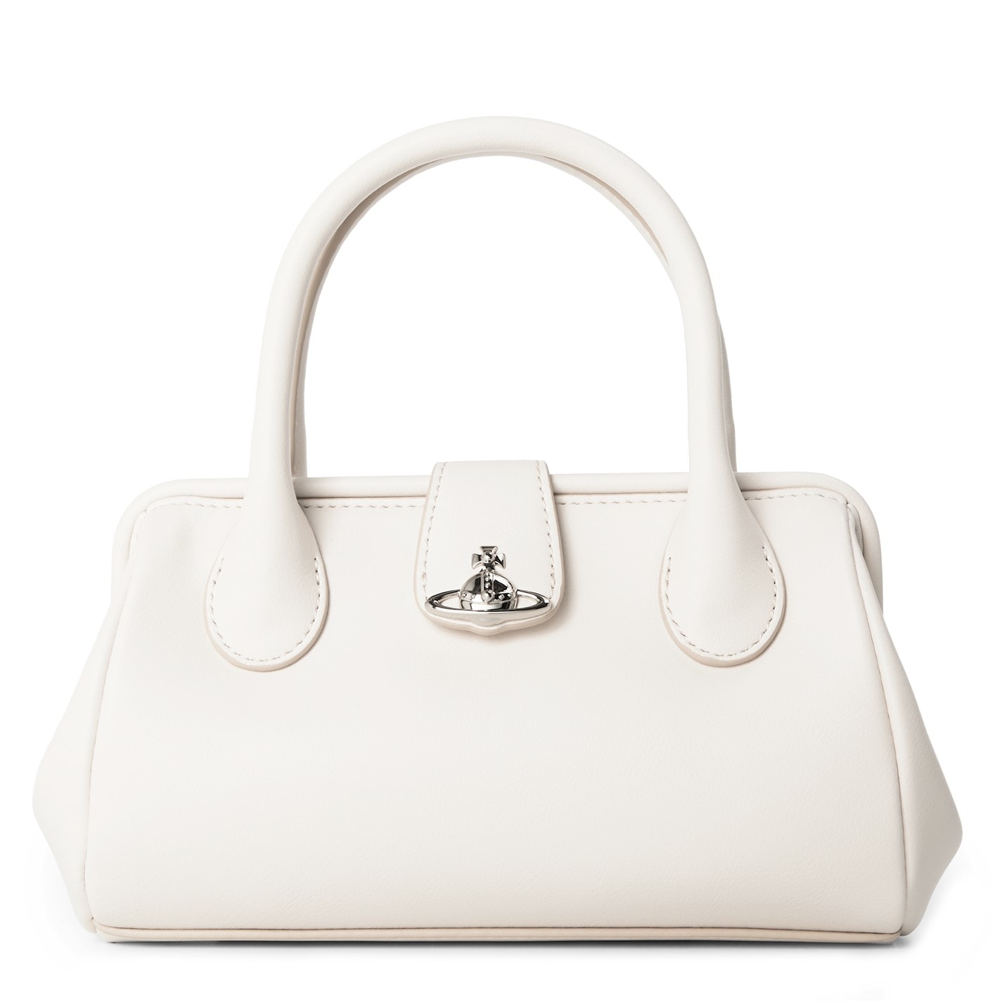 VIVIENNE WESTWOOD | Viv Pamela T Handle Ld64 | Women | White