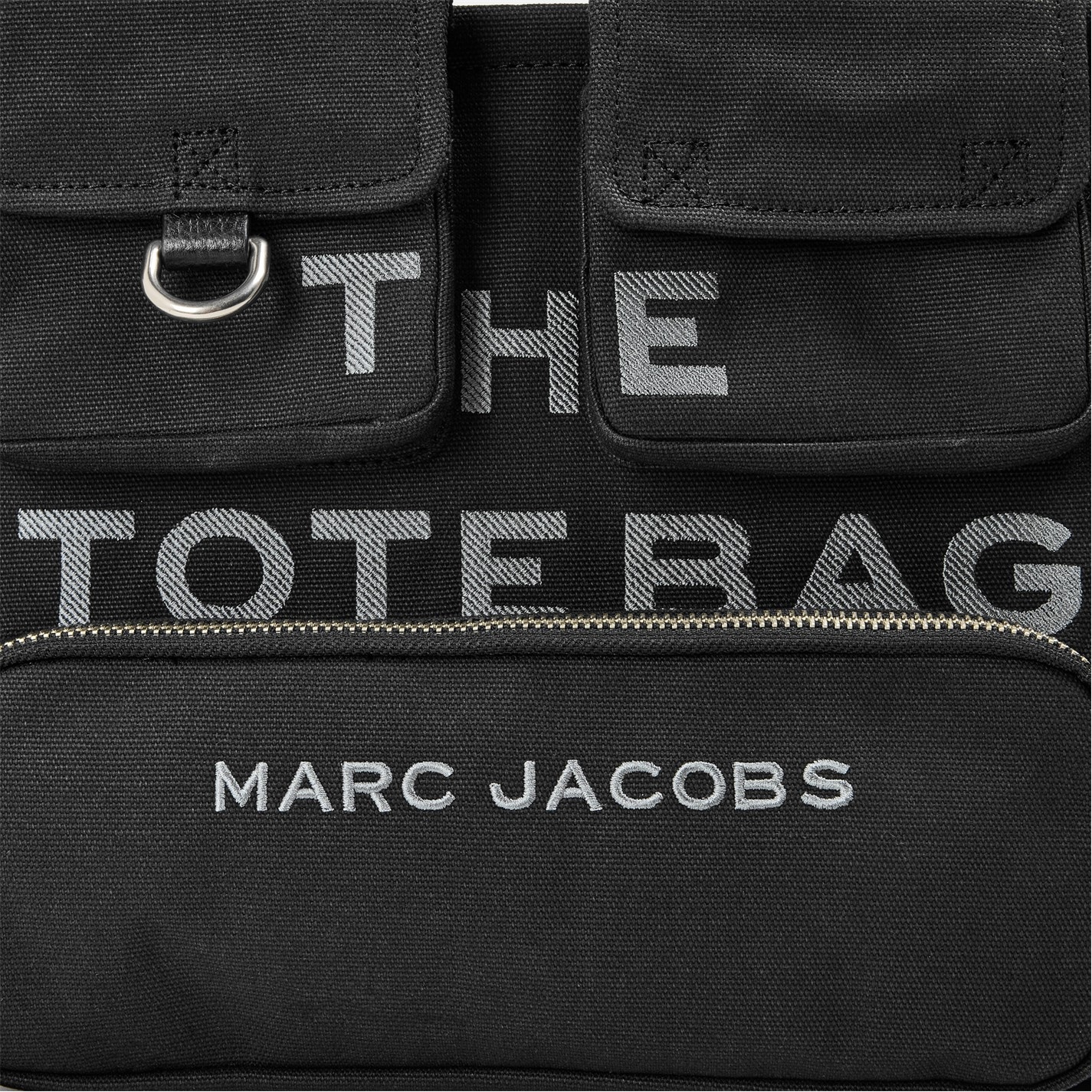 Medium Cargo Canvas Tote Bag main image 0