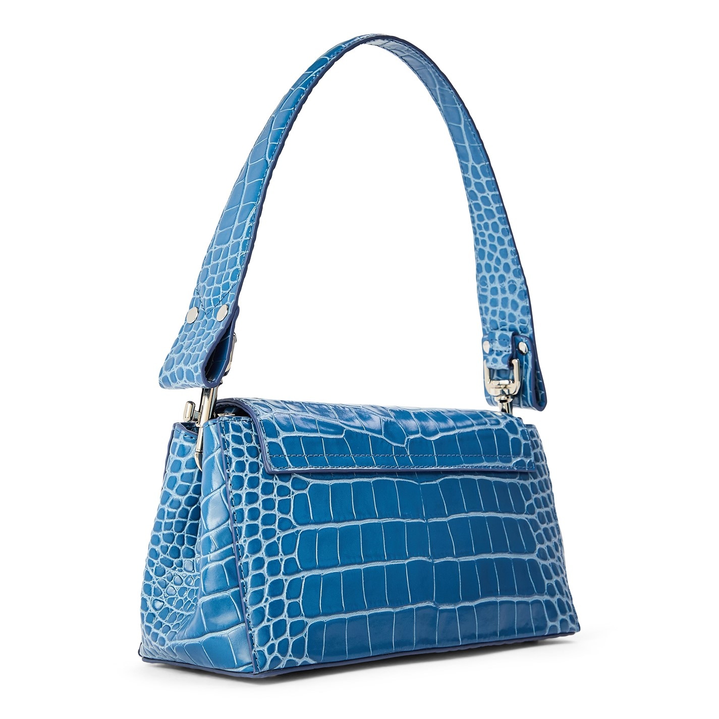 VIVIENNE WESTWOOD | Women's Medium Hazel Handbag in Croc | Women