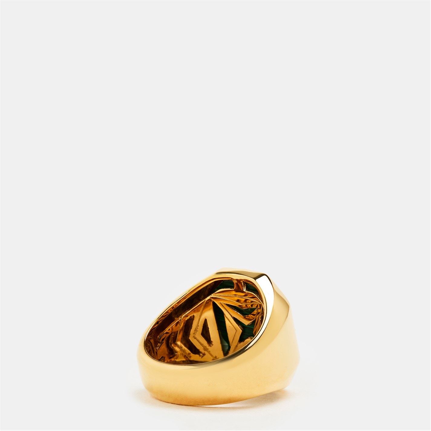 Thomas Country Rings Thomas Sabo | Compass Solitaire Ring | Unisex | Black | Flannels
