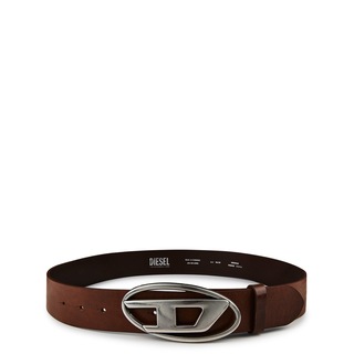 Kings Of Indigo Koi Small Belt - Cintura Unisex In Pelle Conciata Al Vegetale, Larga 1,5 Cm, Fatta In Italia