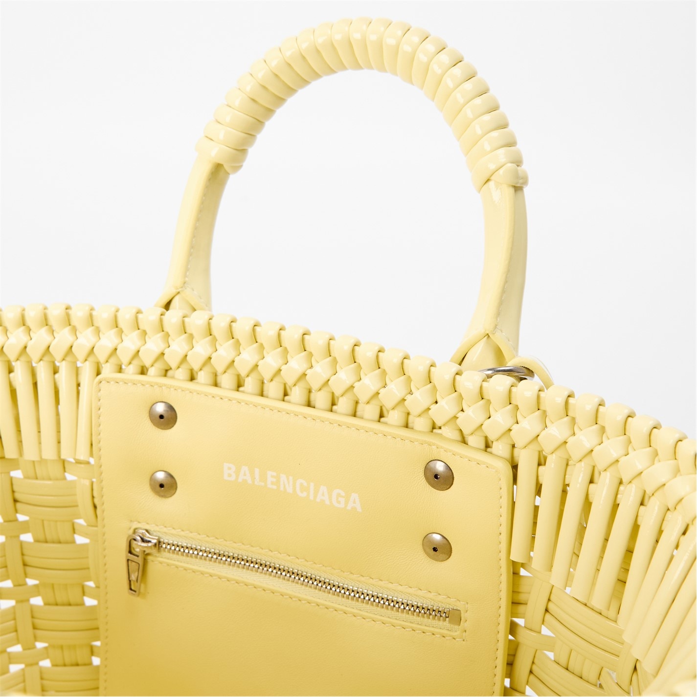 BALENCIAGA | Bistro Basket | Women | Top Handle Bags | Flannels
