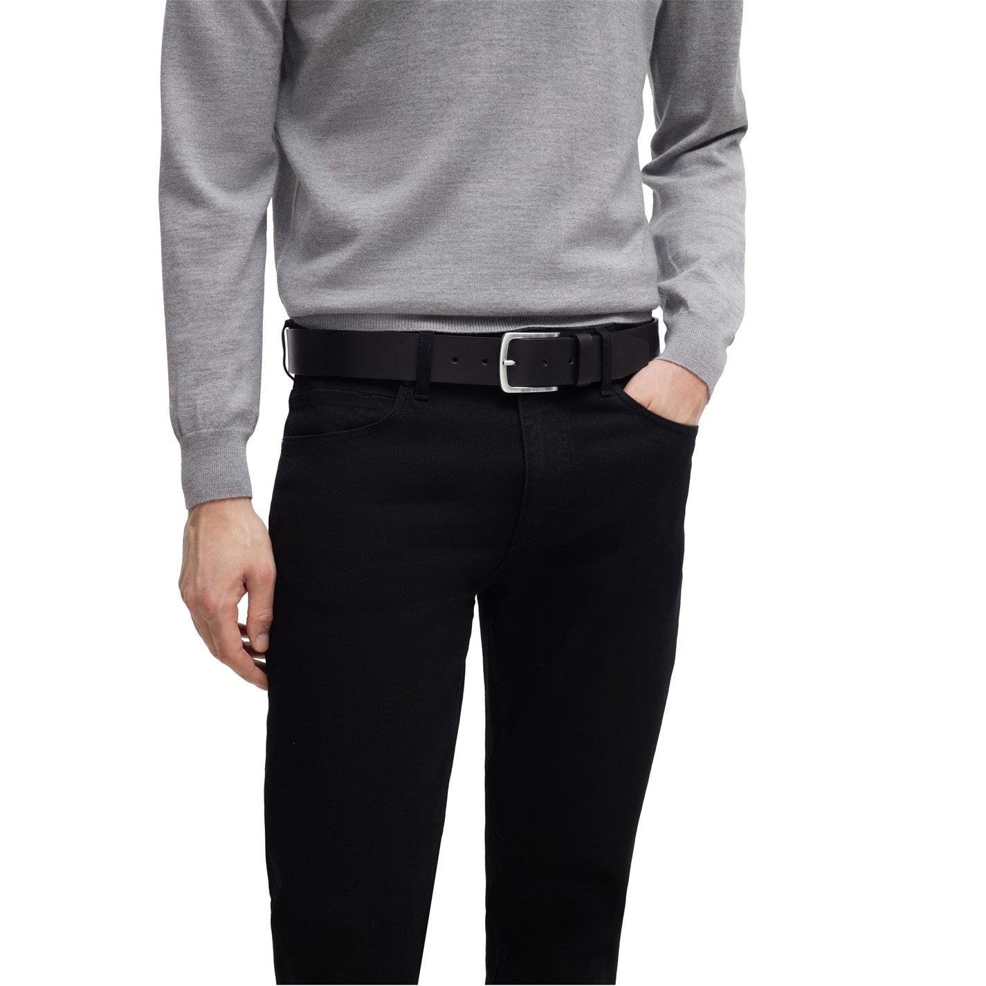 Boss - Man - Black - Belt