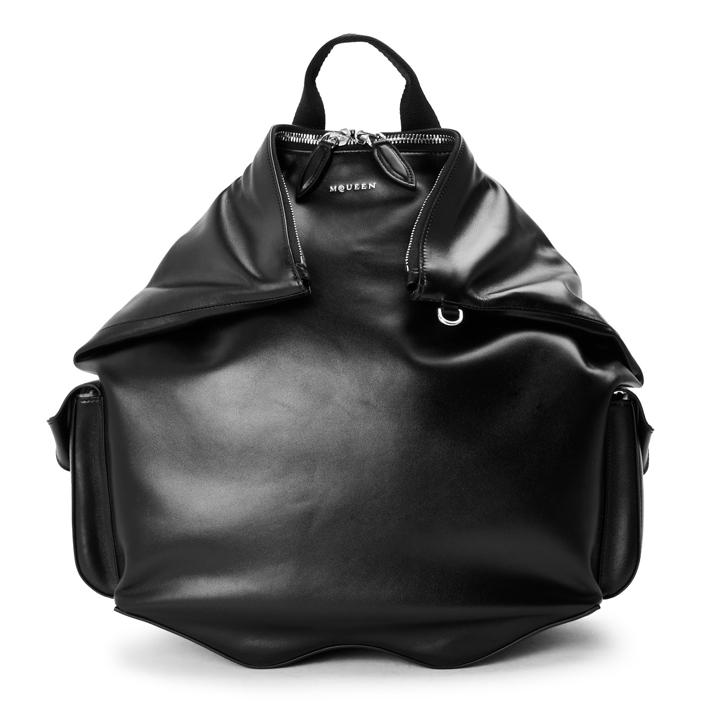 ALEXANDER MCQUEEN | Men's Alex Manta Backpack | Unisex | Black