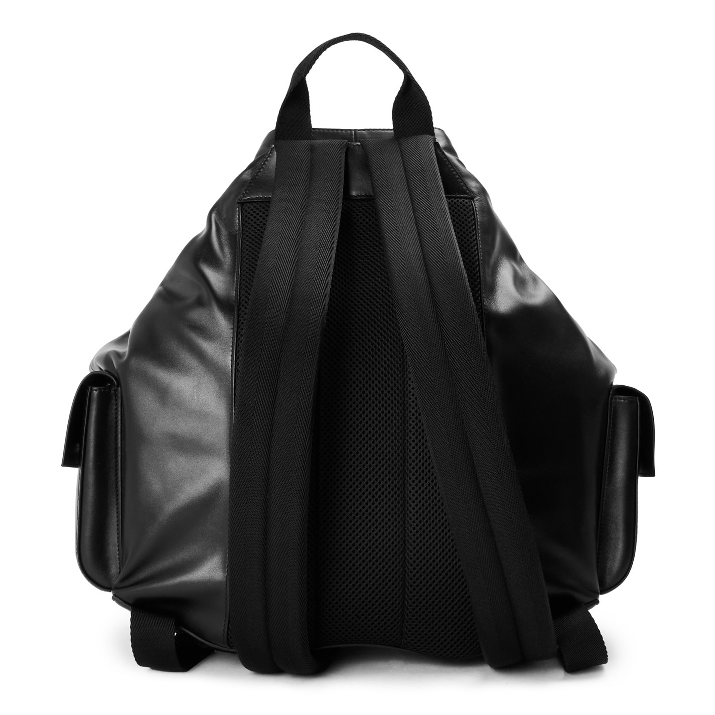 ALEXANDER MCQUEEN | Men's Alex Manta Backpack | Unisex | Black