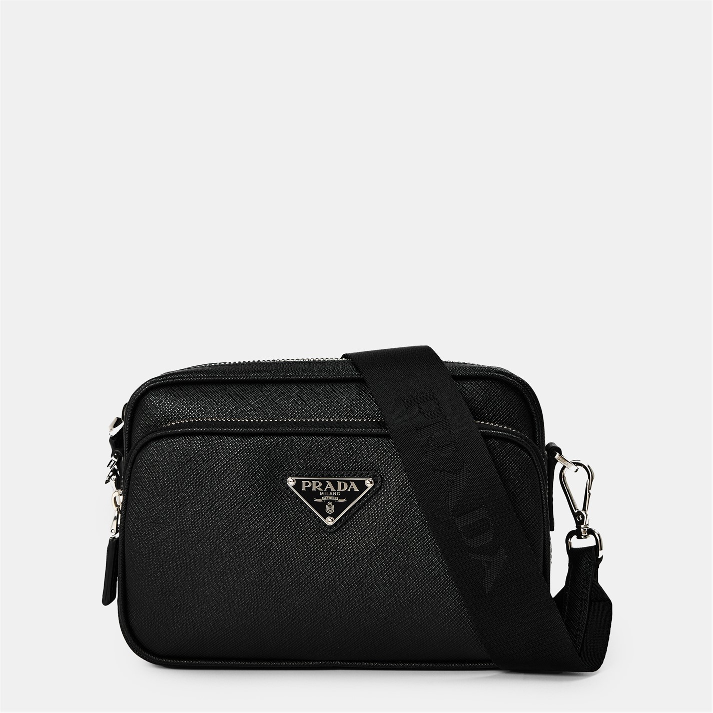 PRADA | Men's Cross Body Bags | Unisex | Black | Flannels Fashion
