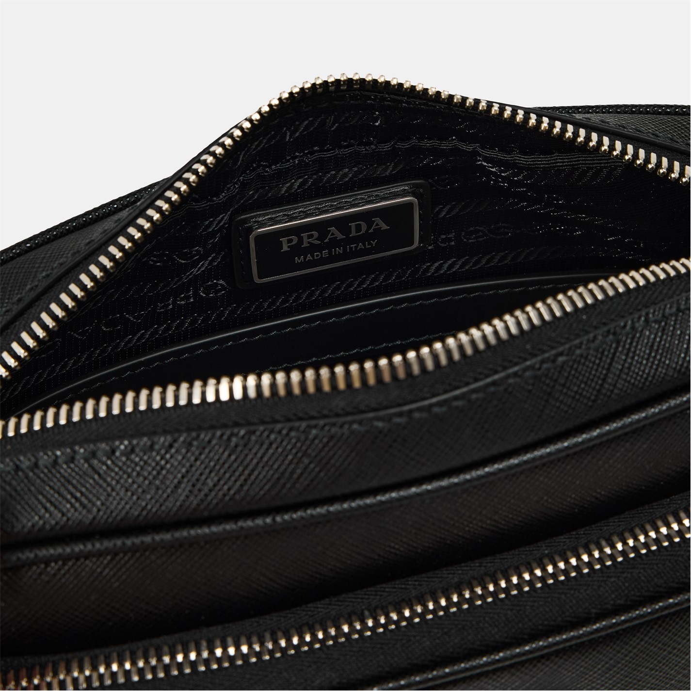 PRADA | Men's Cross Body Bags | Unisex | Black | Flannels Fashion