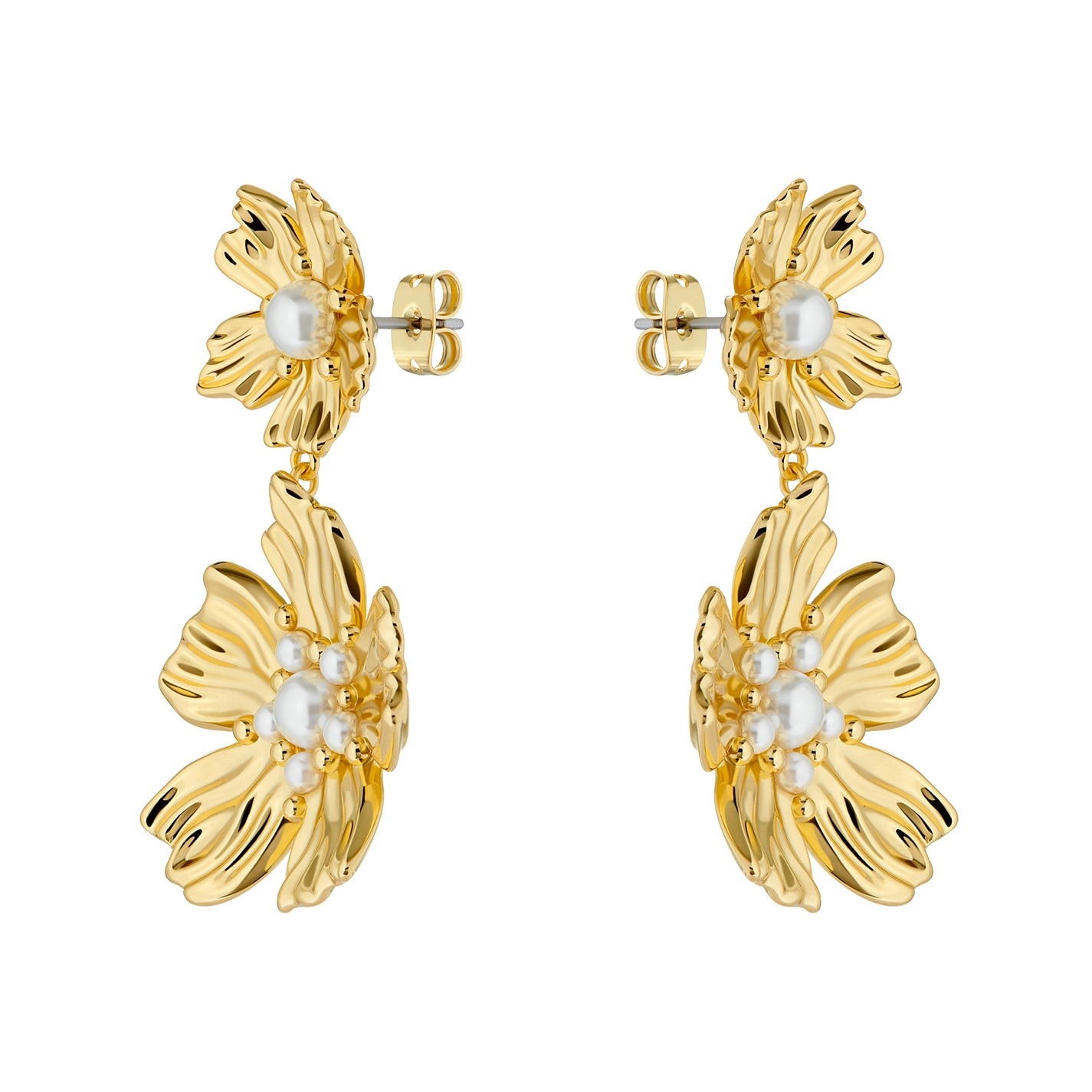 Ted Baker Women's Petar Drop Earrings Women Gold/Pearl