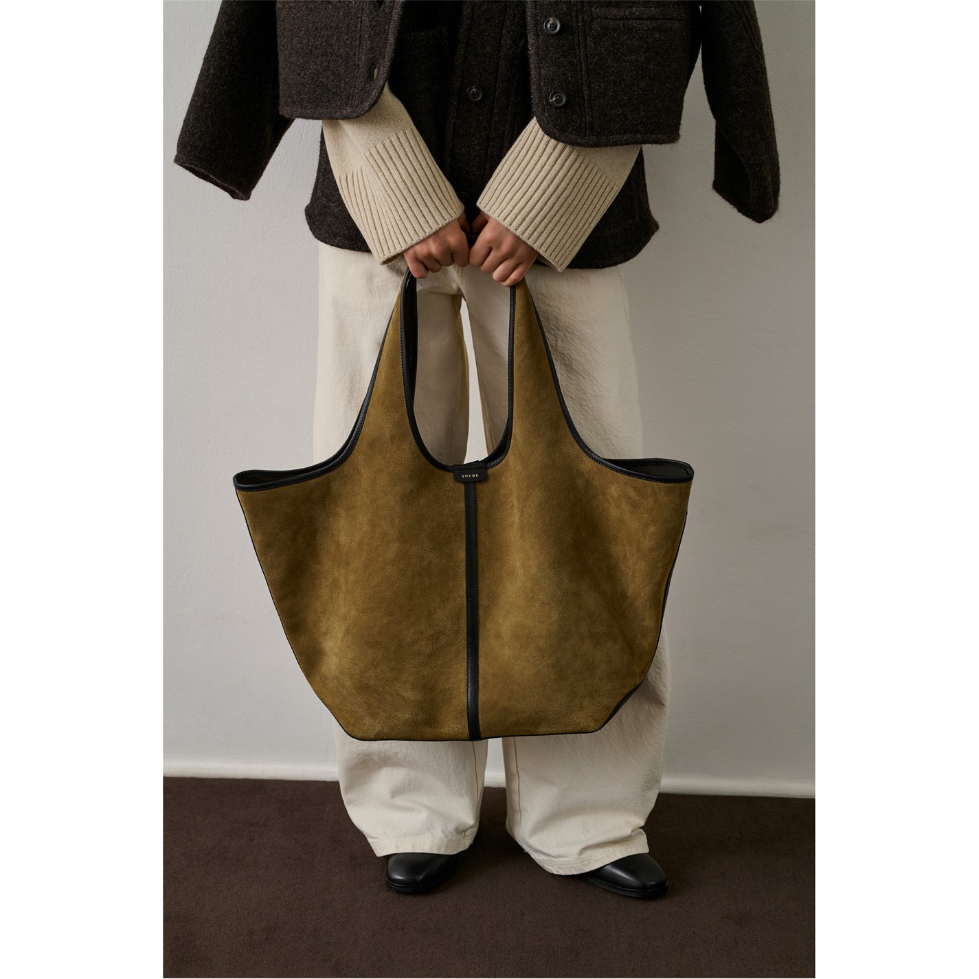 SOEUR | Soeur Douce Bag Ld61 | Women | Bronze/Noir | Flannels 