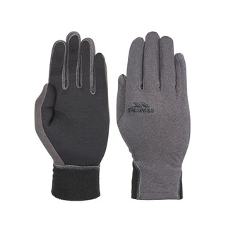 Trespass Anatola Cappello Unisex Invernale - Lavorato A Maglia, Fodera In Pile, Pompon, Blu Navy, Taglia Unica
