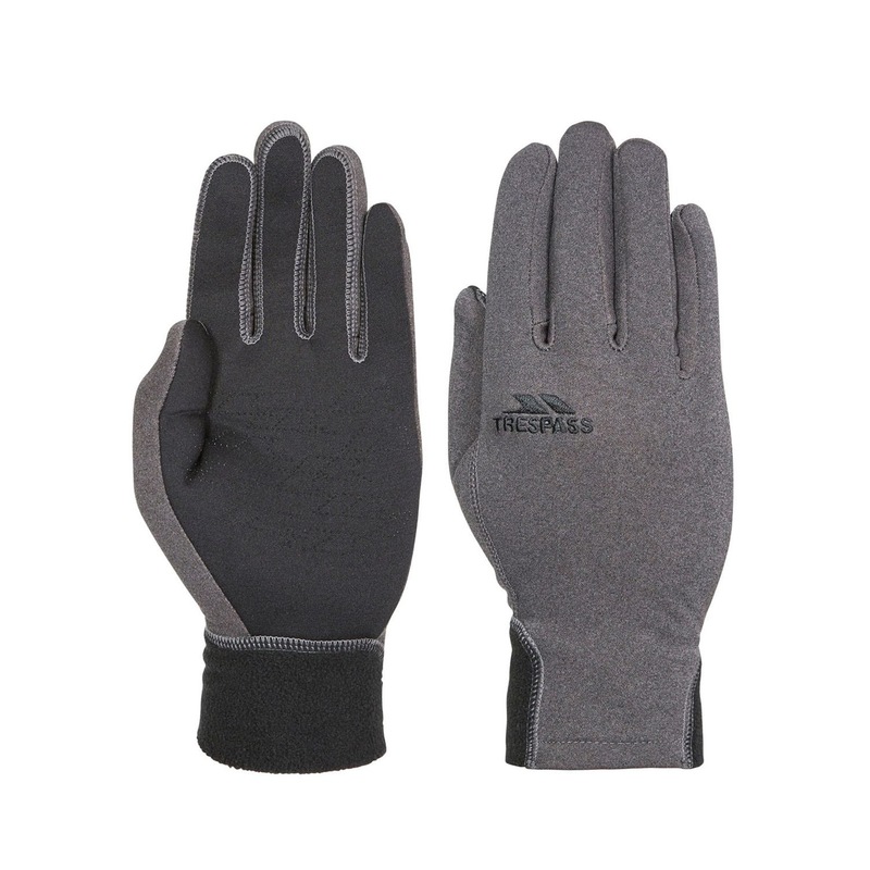 Trespass Anatola Cappello Unisex Invernale - Lavorato A Maglia, Fodera In Pile, Pompon, Blu Navy, Taglia Unica