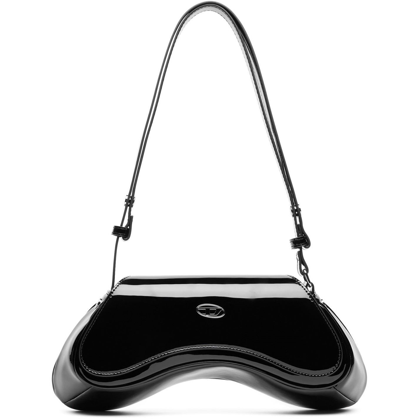 Diesel - Woman - Black - Crossbody Bag