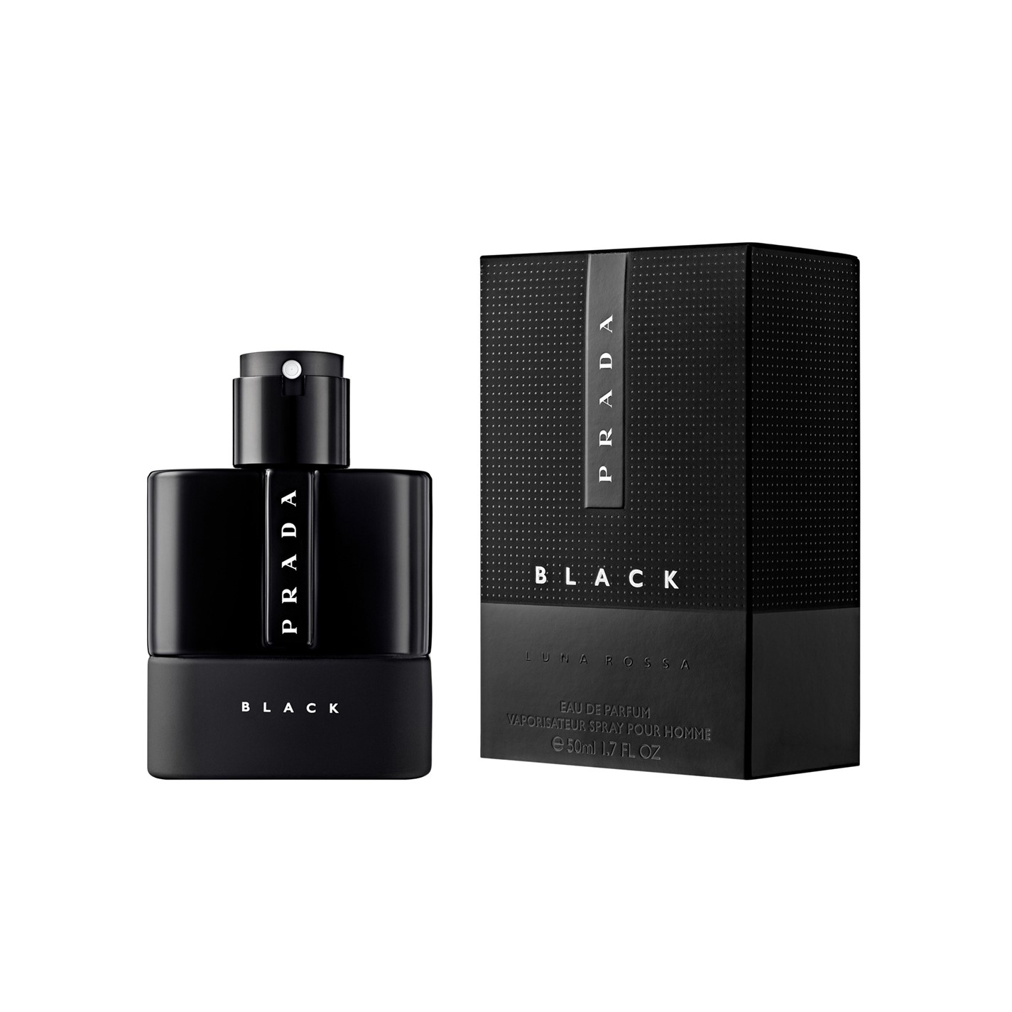 Prada | Luna Rossa Black Eau de Parfum 50ml | Unisex | Rossa Black