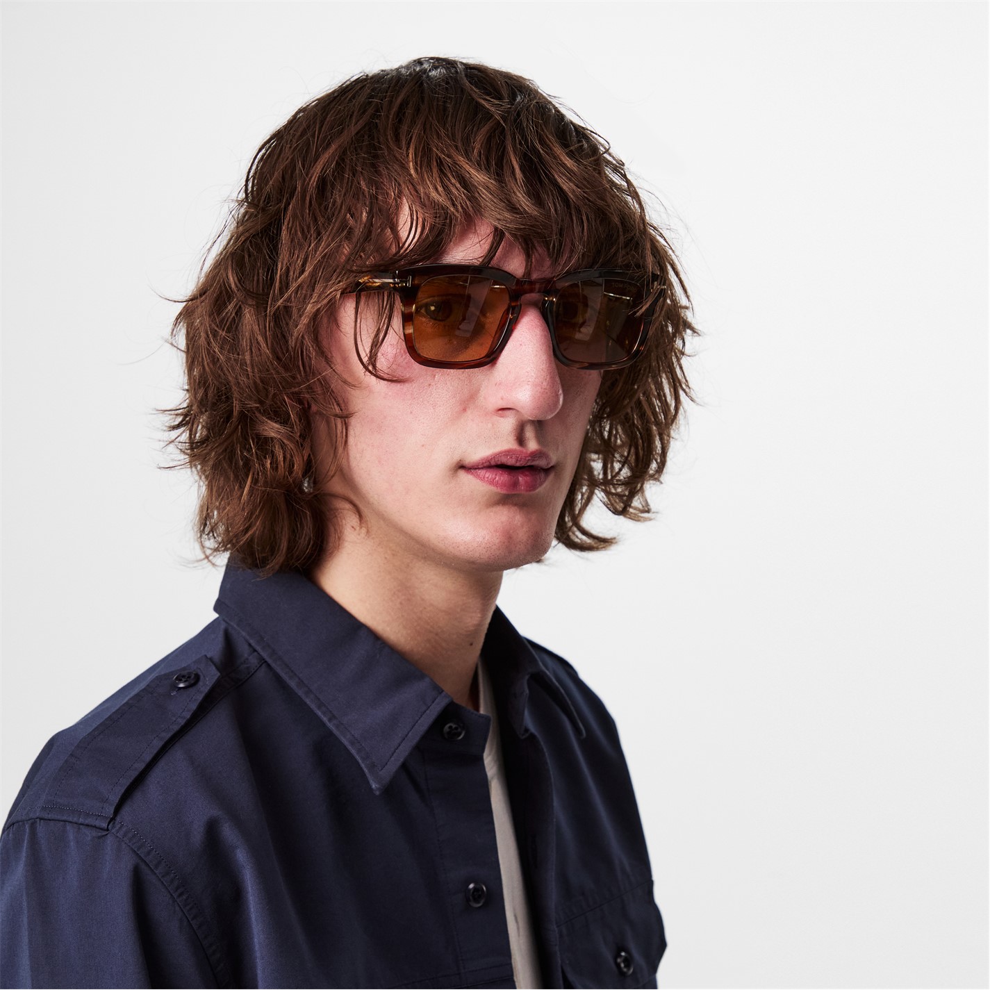 Tom Ford DAX Sonnenbrille – Dark Havana, Größe 50, Unisex, Internationale Garantie