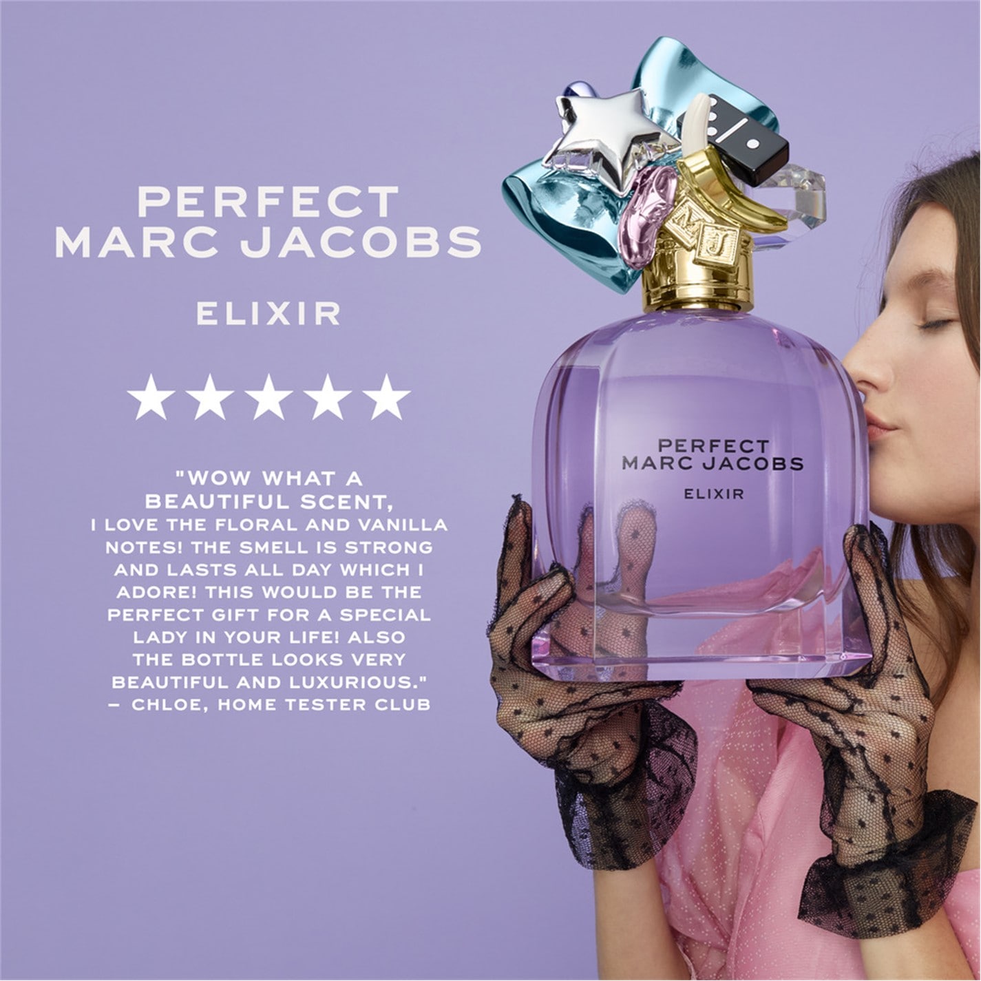 Marc Jacobs | Perfect Elixir | Women | Clear | Flannels Fashion Ireland