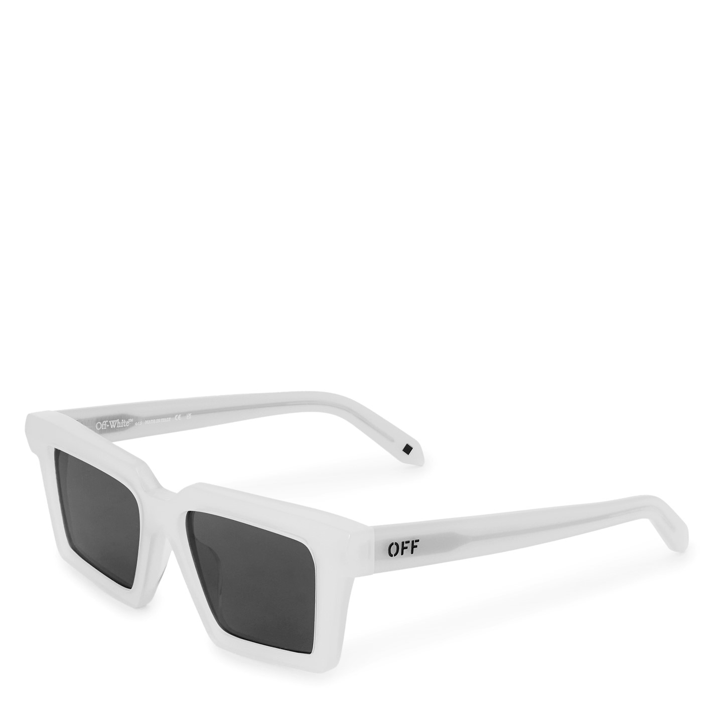 OFF WHITE | Off Windsor Sunglasses 99 | Unisex | Round Sunglasses