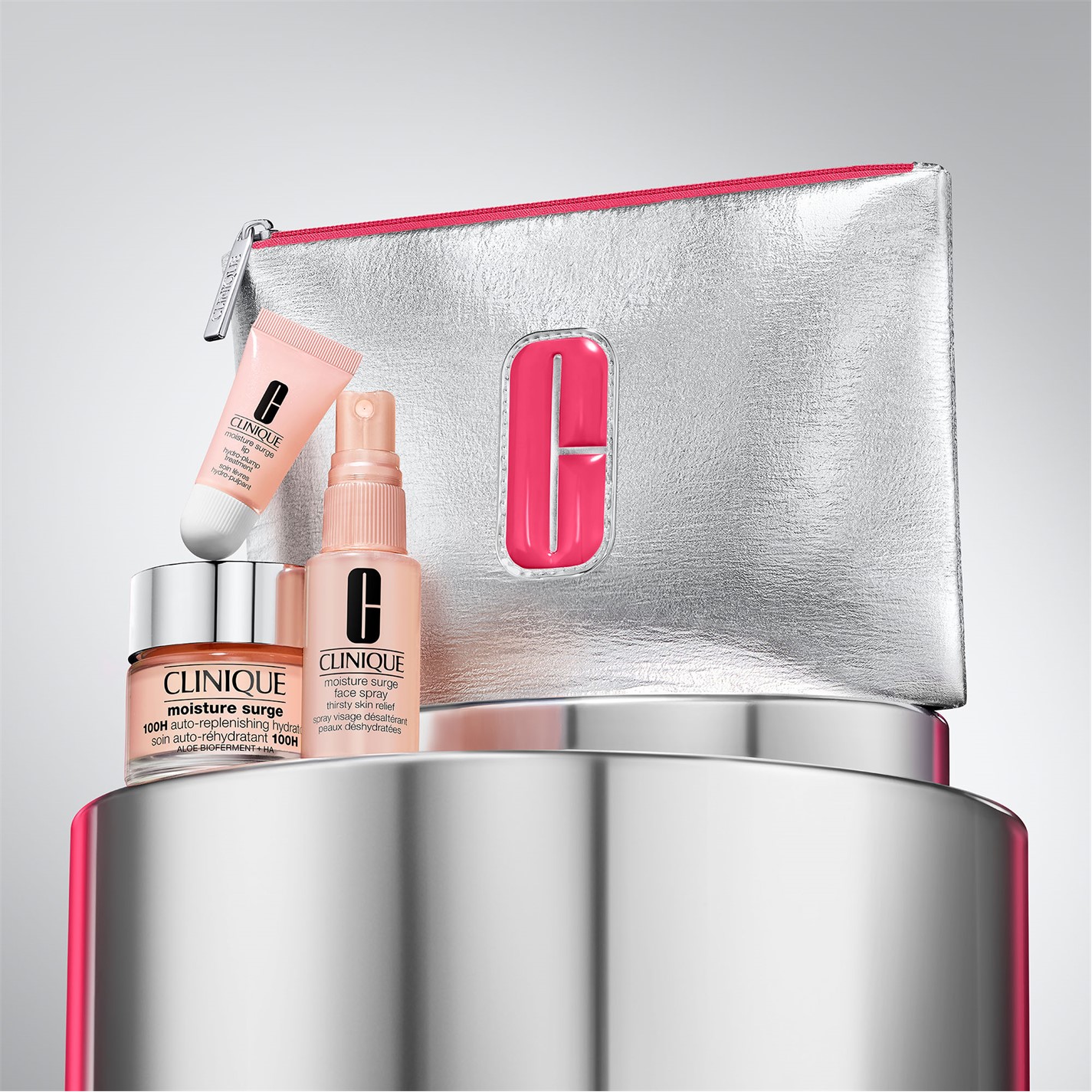 Clinique Moisture Surge トライアルセット Active Glow Kit: Moisture Surge Set | Clinique