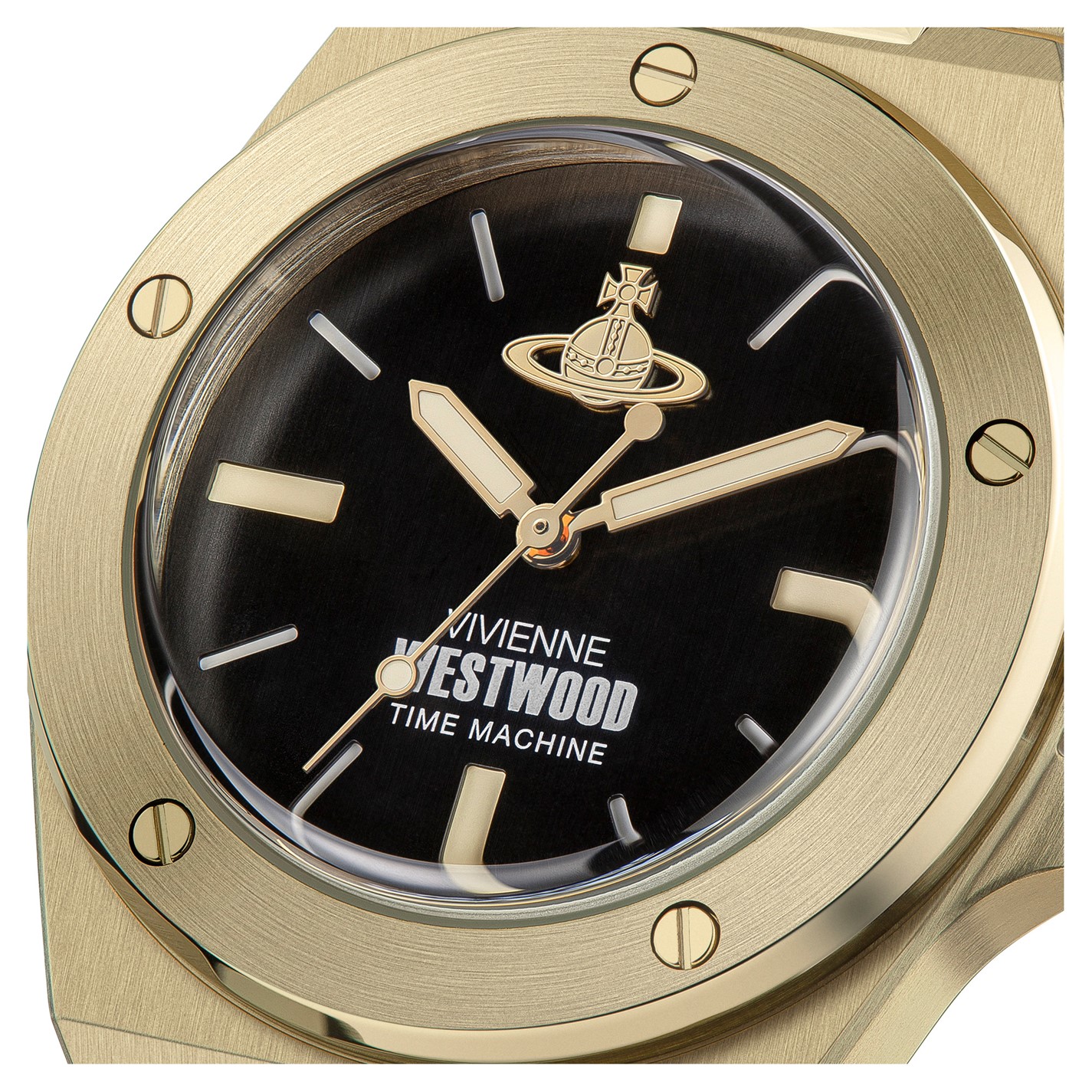 Vivienne Westwood Watch Unisex Analogue Quartz Watches Flannels