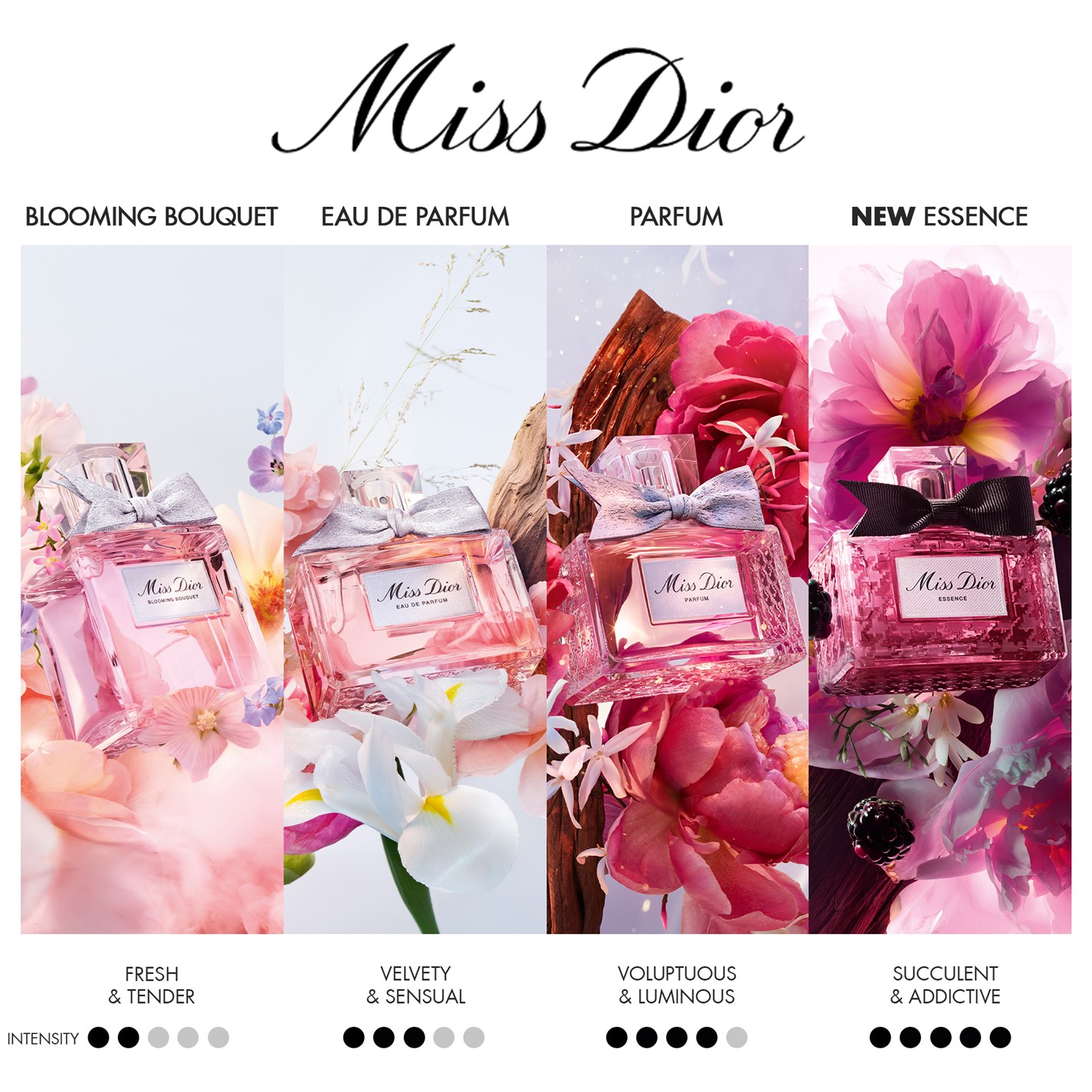 DIOR | Miss Dior Essence de Parfum | Women | Clear | Flannels