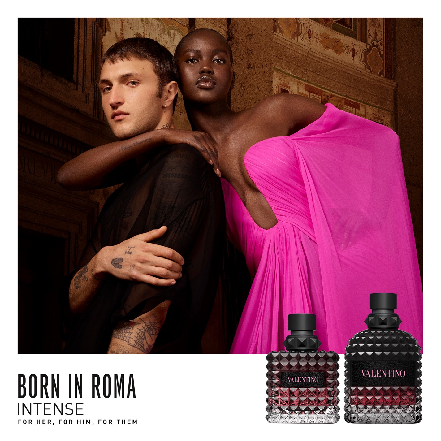 Valentino | Born in Roma Intense Donna Eau de Parfum | Women