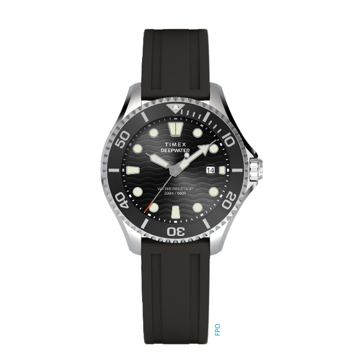 Timex | Men's Deep Water Meridian Water Resistant Analogue Quartz Watch ...