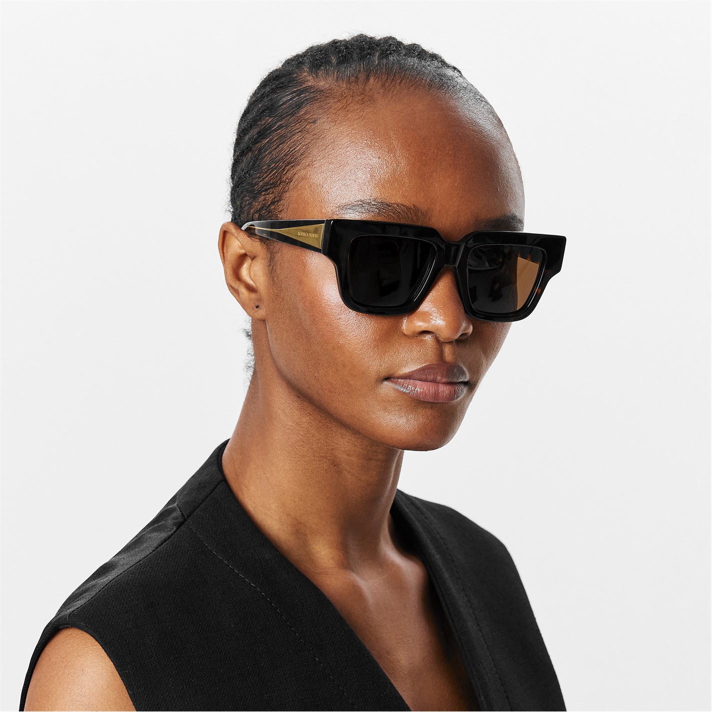 Bottega Veneta - Unisex - Brown - Sunglasse