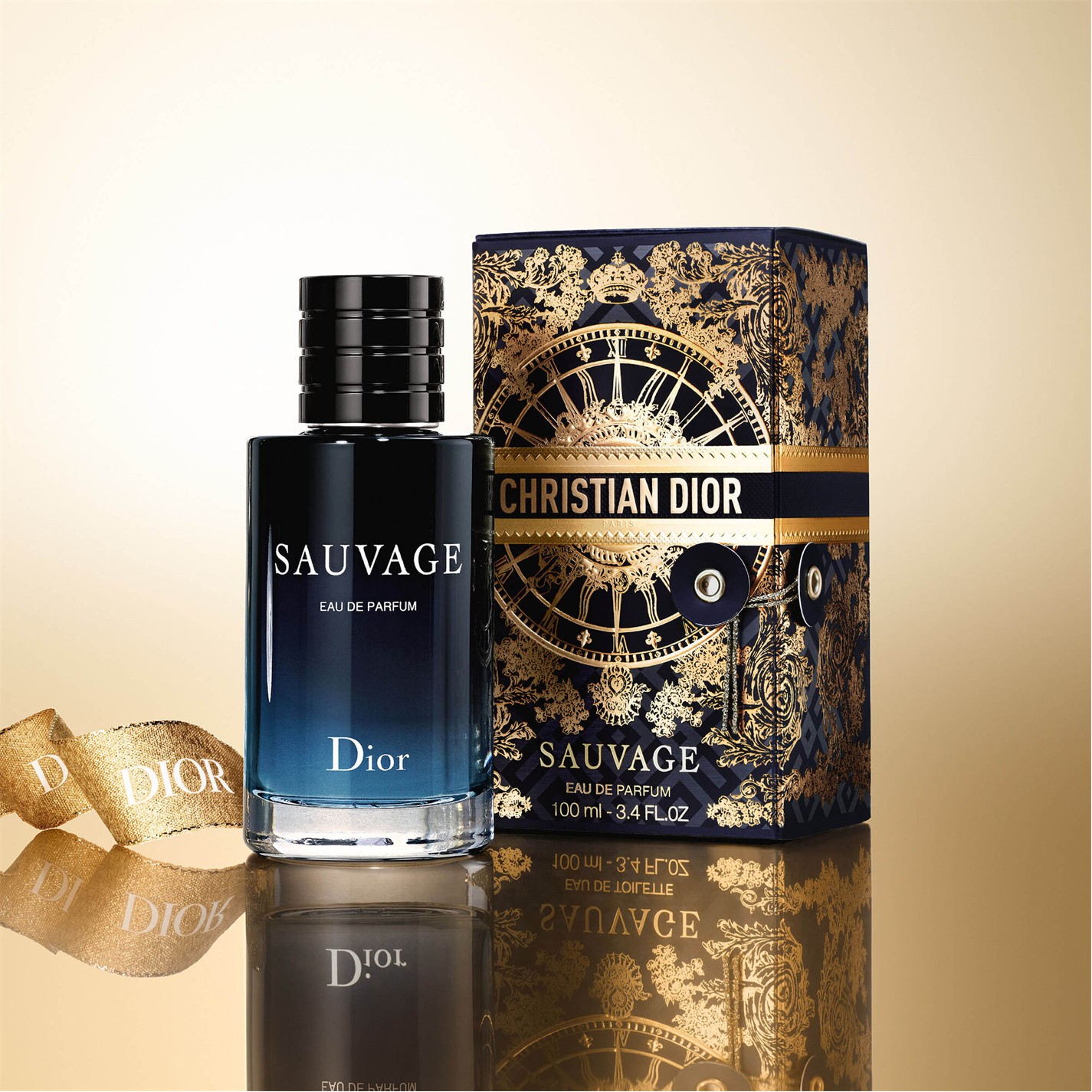 DIOR | Sauvage Eau de Parfum 100ml - Limited Edition Gift Box 