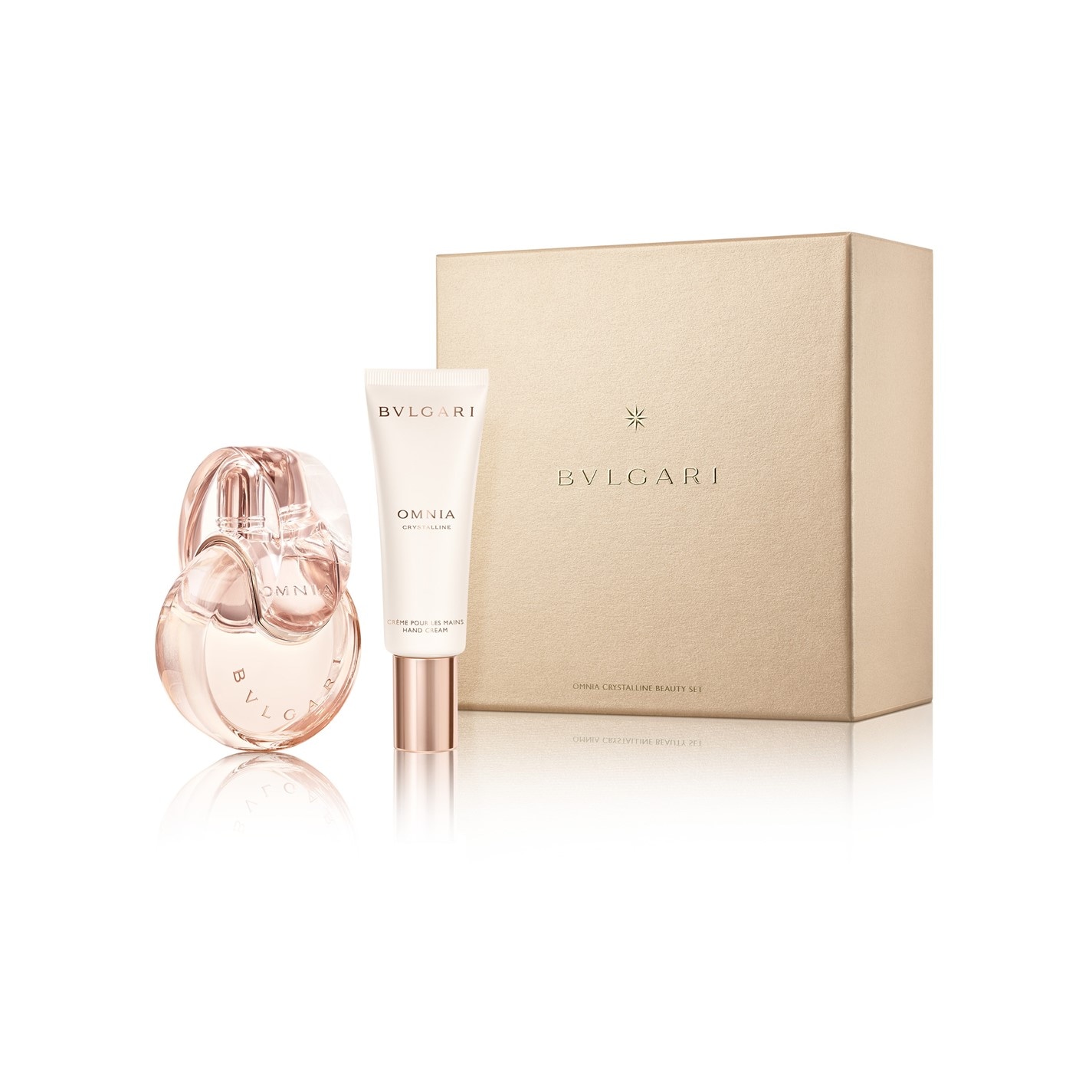 Bvlgari | Bvlgari Omnia Crystalline Gift Set | Women | Clear