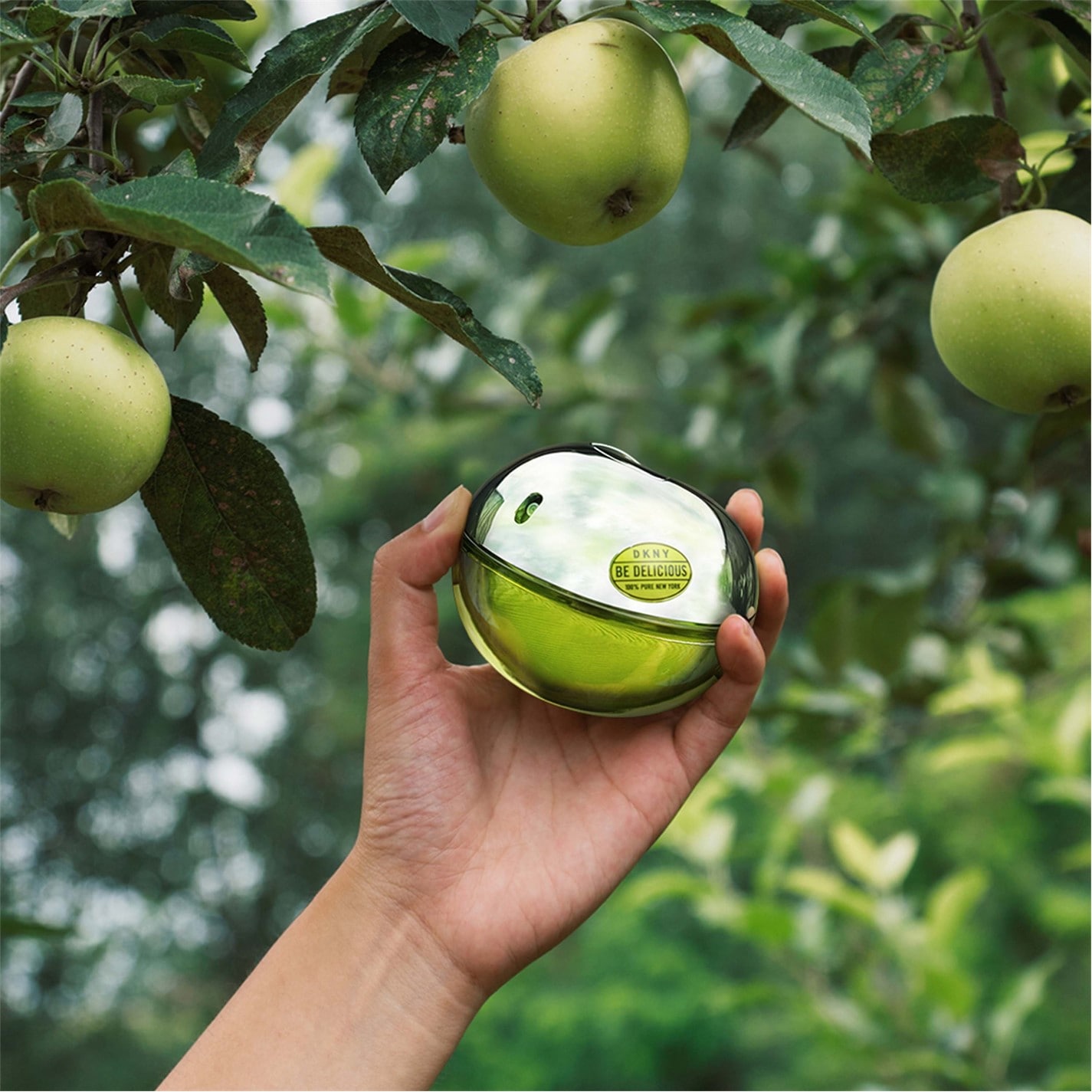 DKNY DKNY Be Delicious Gift Set: Eau de Parfum 30ml Body Mist