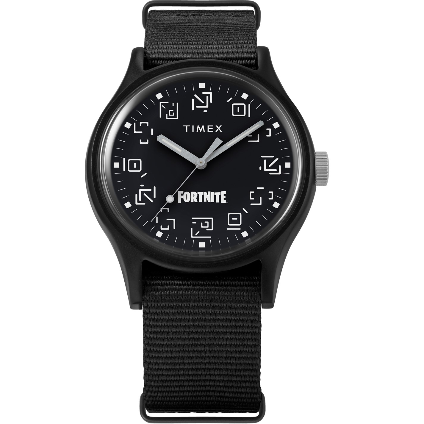 Timex | Men's Lab Collab Quartz Analogue Watch | Unisex | Black ...