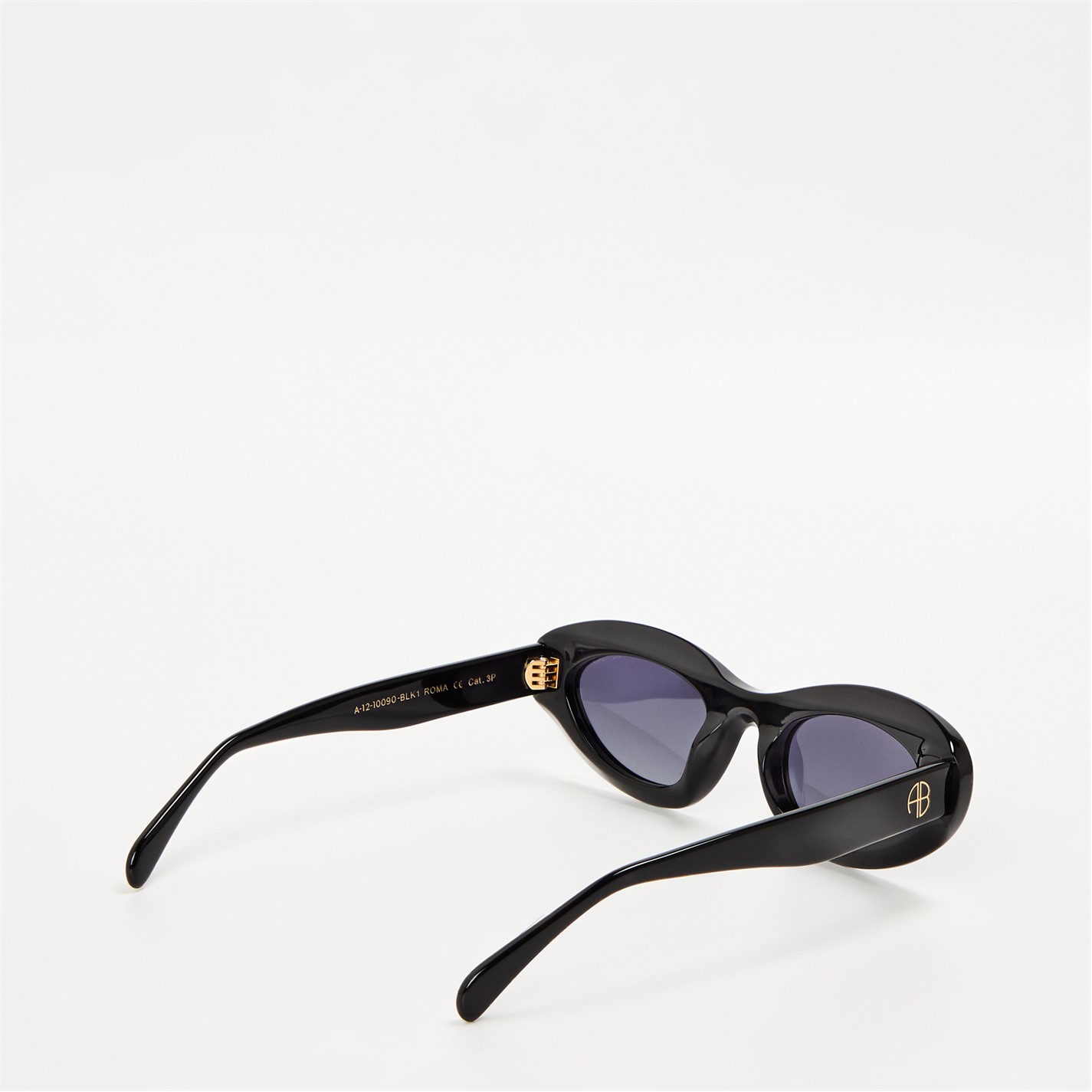 Anine Bing Roma Sunglasses Black Roma Anine Bing black sunglasses ? - Black sunglasses  main image 2