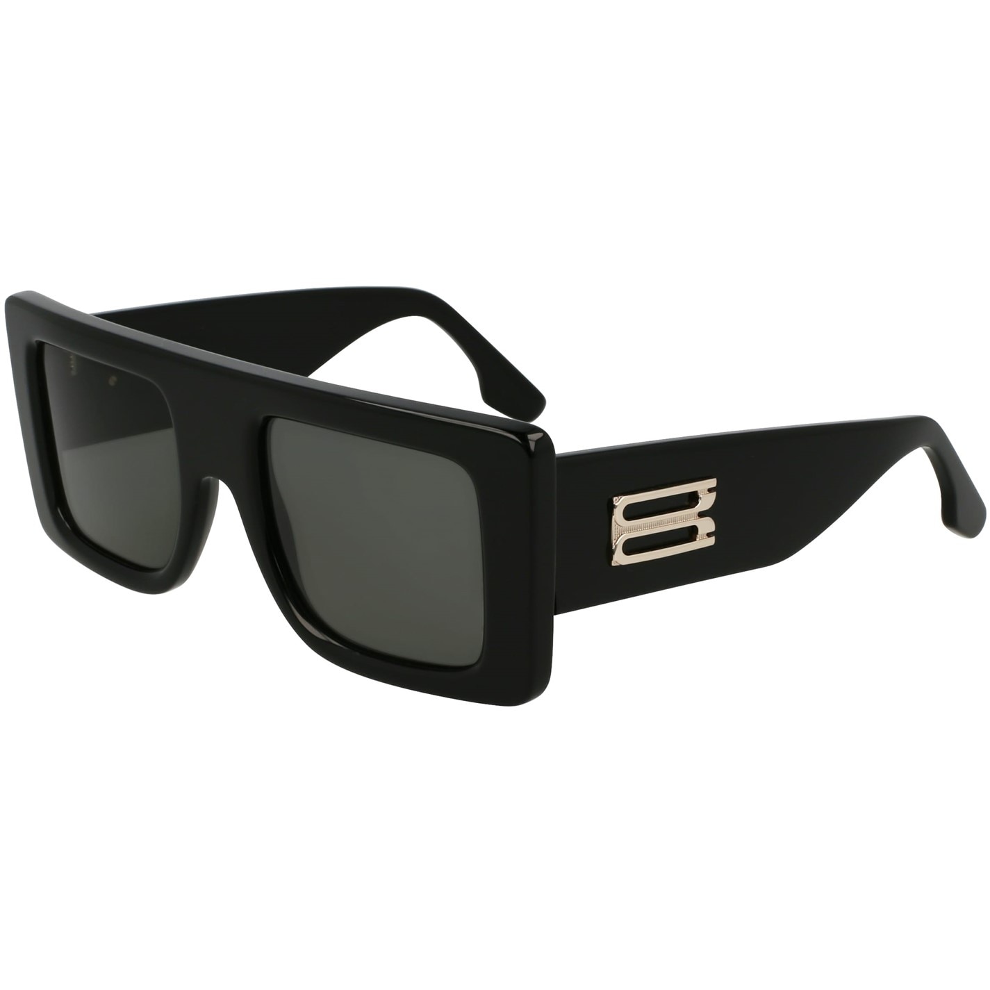 Victoria Beckham Fashion Show
62mm Rectangular Sunglasses Victoria Beckham VB667S 001 Sunglasses - US main image 2