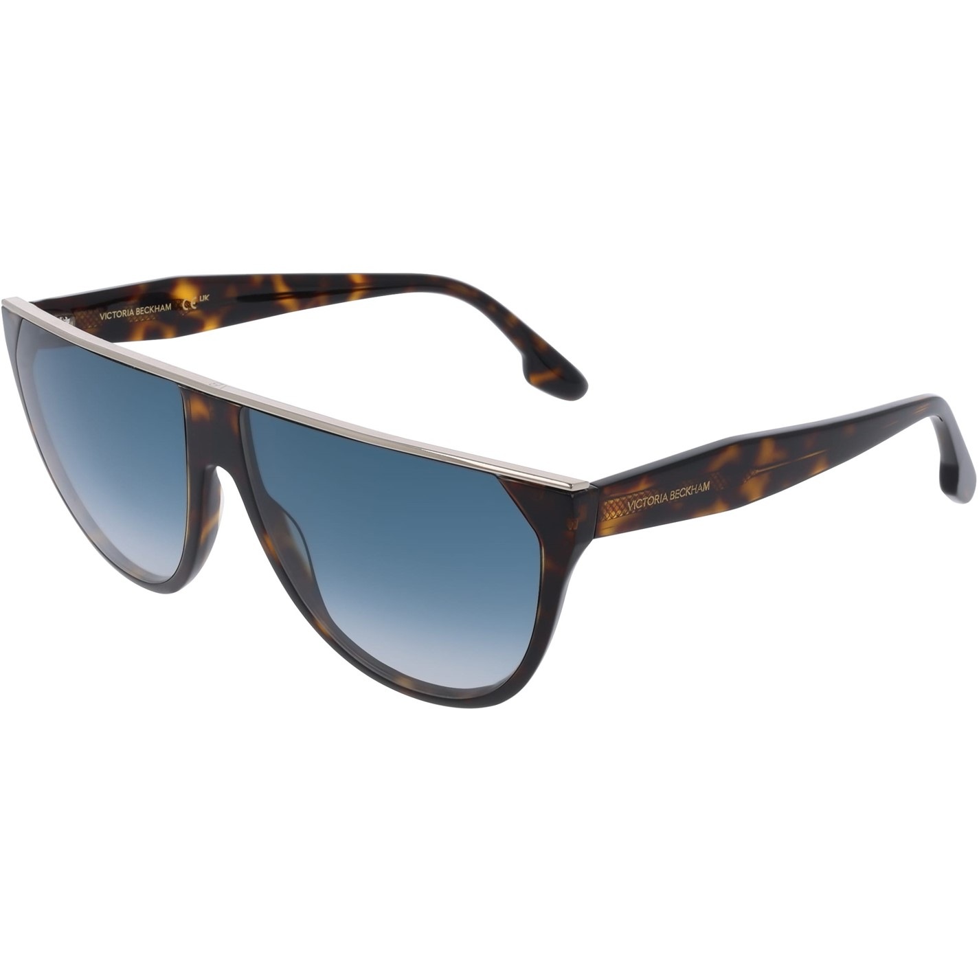 NWOT Victoria Beckham round sunglasses. Victoria Beckham pre-owned black round sunglasses | Sign of  main image 4