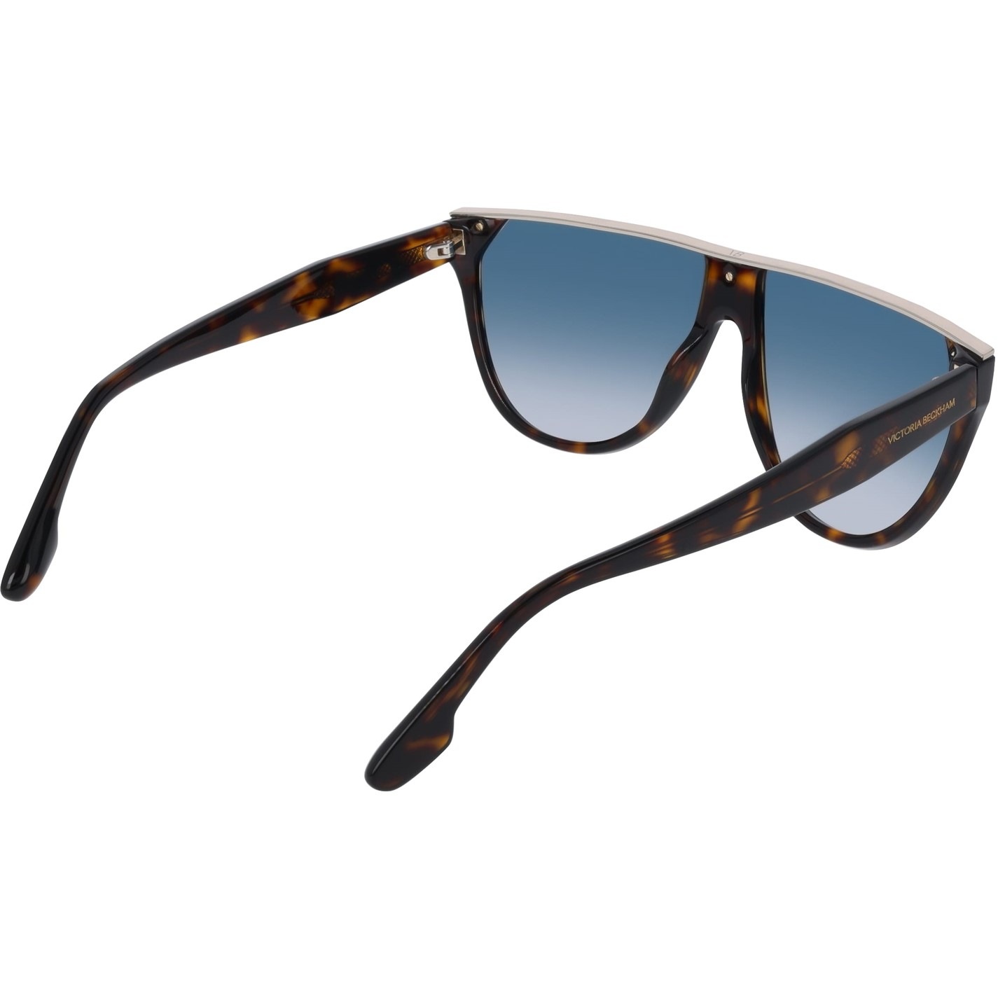 NWOT Victoria Beckham round sunglasses. Victoria Beckham pre-owned black round sunglasses | Sign of  main image 2