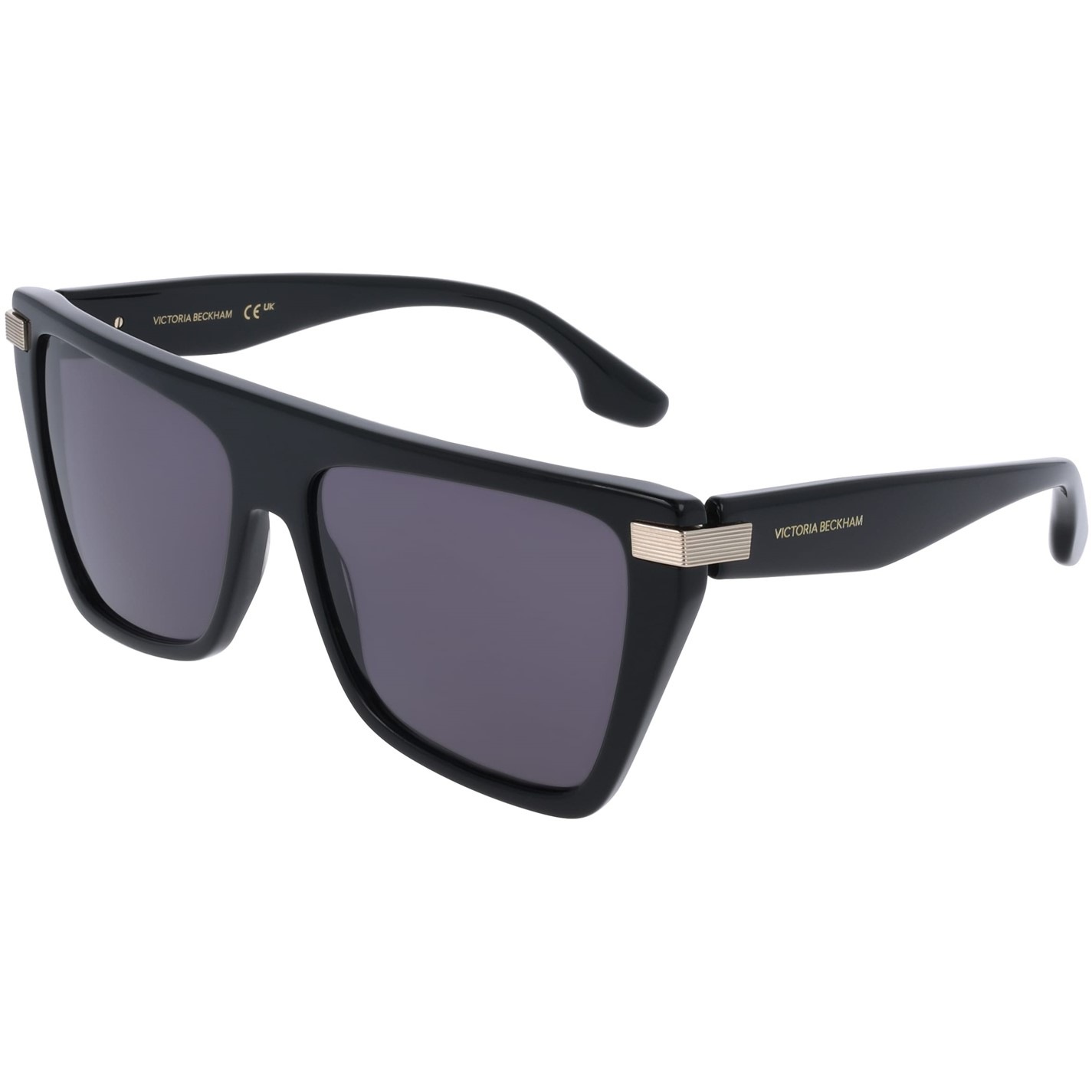 Victoria Beckham Tapered Rectangle Sunglasses VB684S 001 Black 57mm 41zSkdhCwcL._AC_UY1000_.jpg main image 3